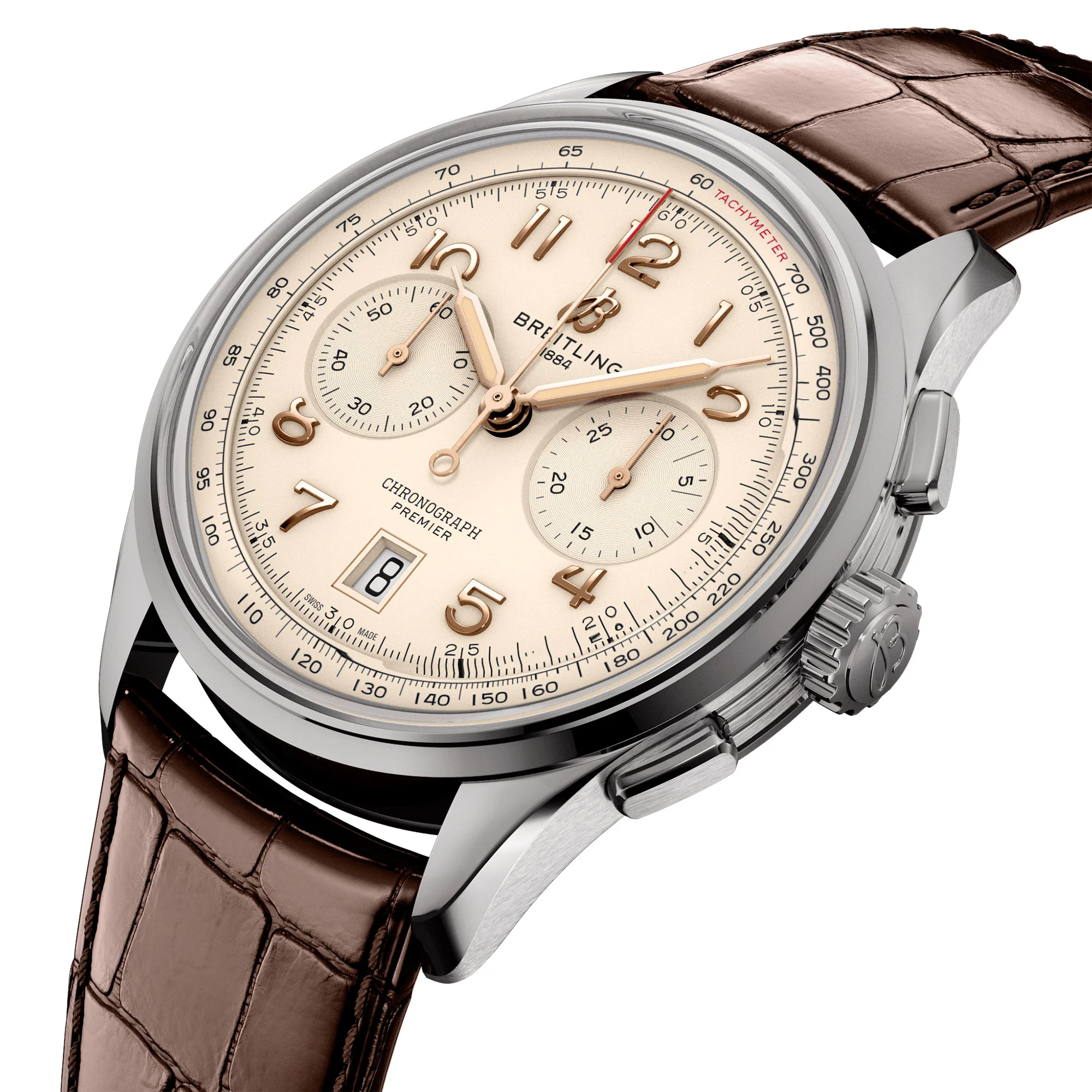 Breitling Premier B01 Chronograph 42mm Automatic Watch AB0145211G1P1 - Image 2