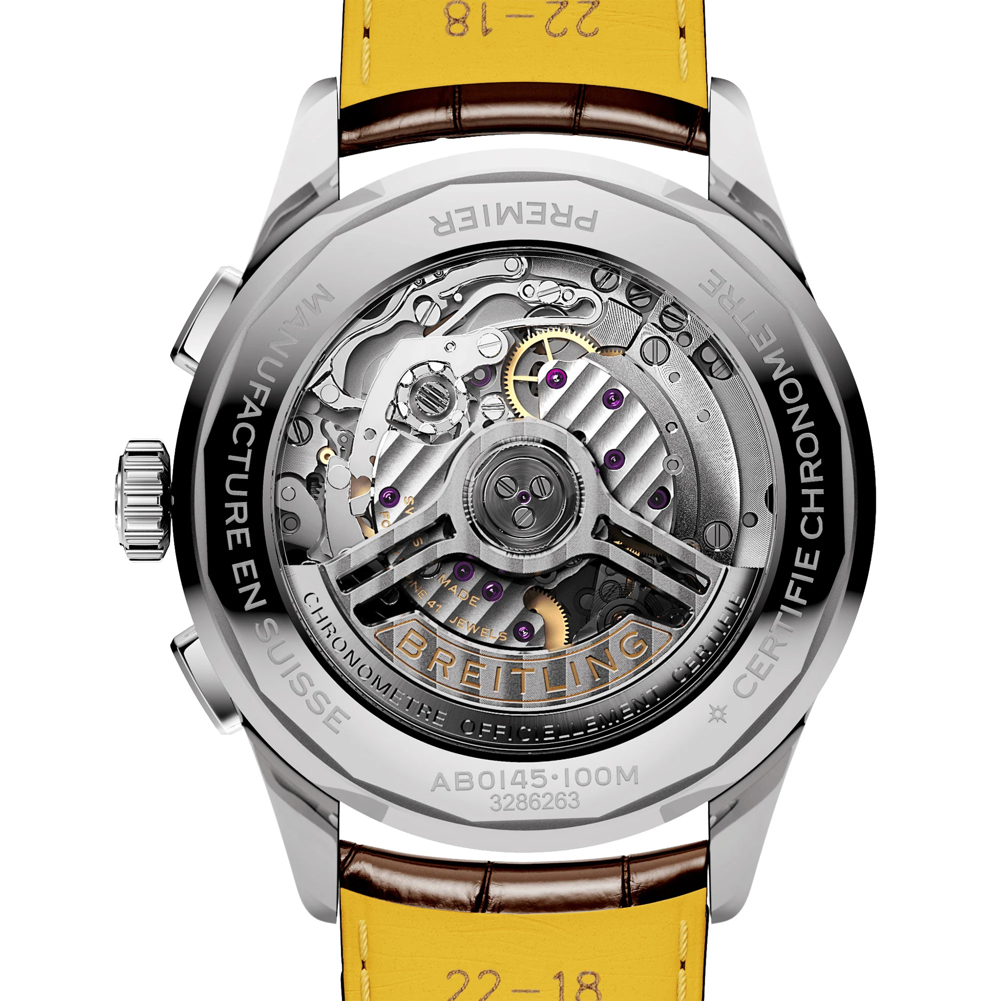 Breitling Premier B01 Chronograph 42mm Automatic Watch AB0145211G1P1 - Image 4