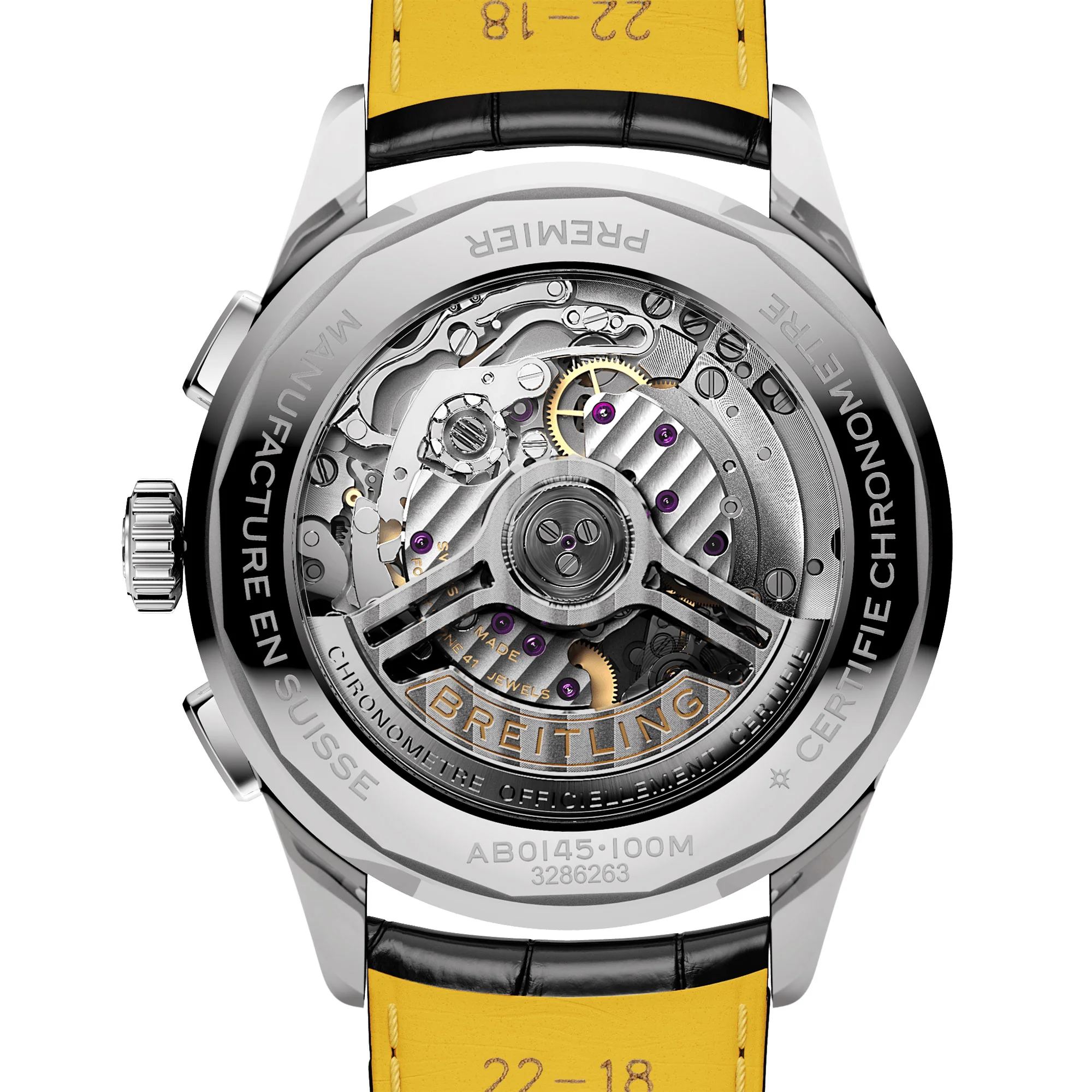 Breitling Premier B01 Chronograph 42mm Automatic Watch AB0145221B1P1 - Image 4
