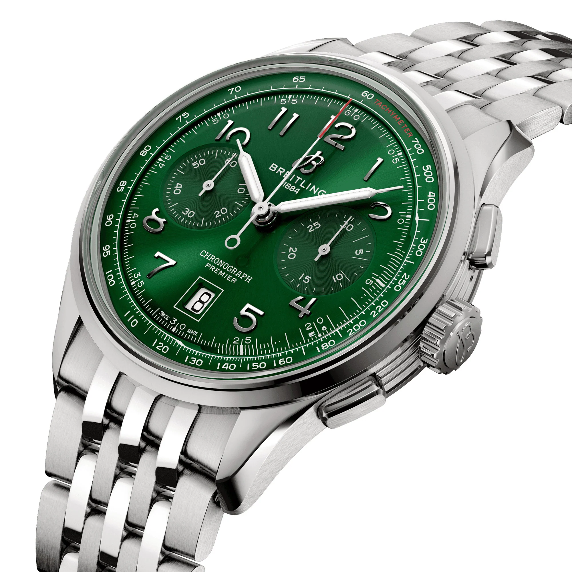 Breitling Premier B01 Chronograph 42mm Automatic Watch AB0145371L1A1 - Image 2