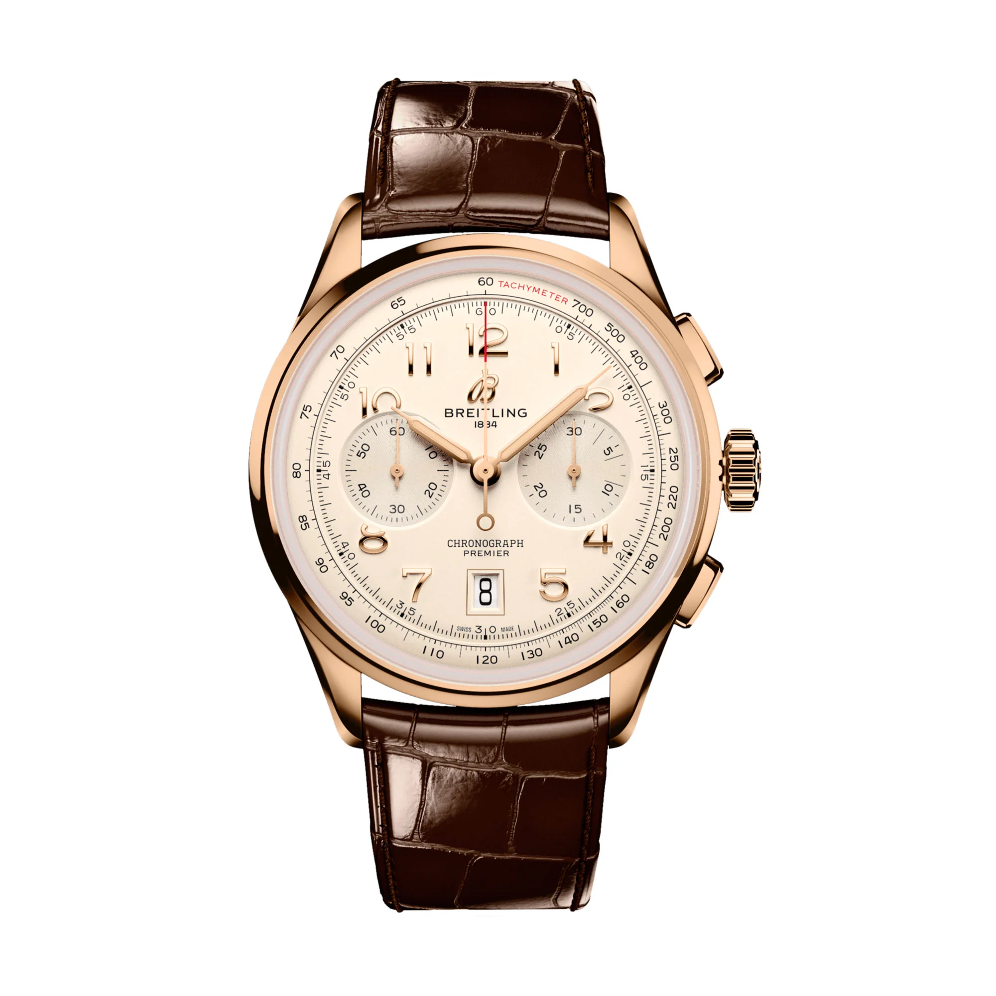 Breitling Premier B01 Chronograph 42mm Automatic Watch RB0145371G1P1