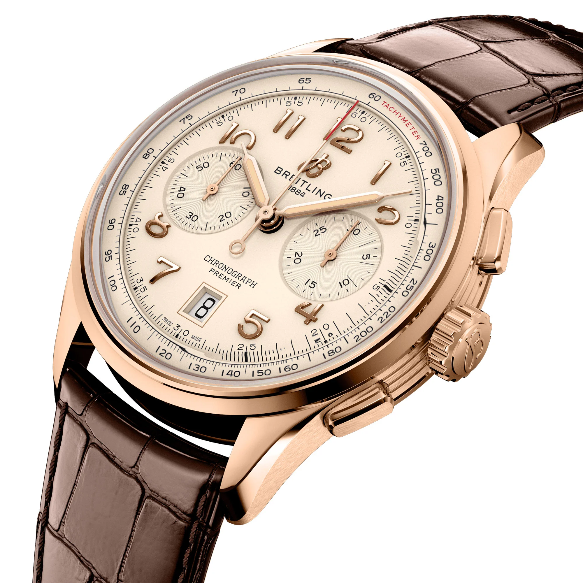 Breitling Premier B01 Chronograph 42mm Automatic Watch RB0145371G1P1 - Image 2