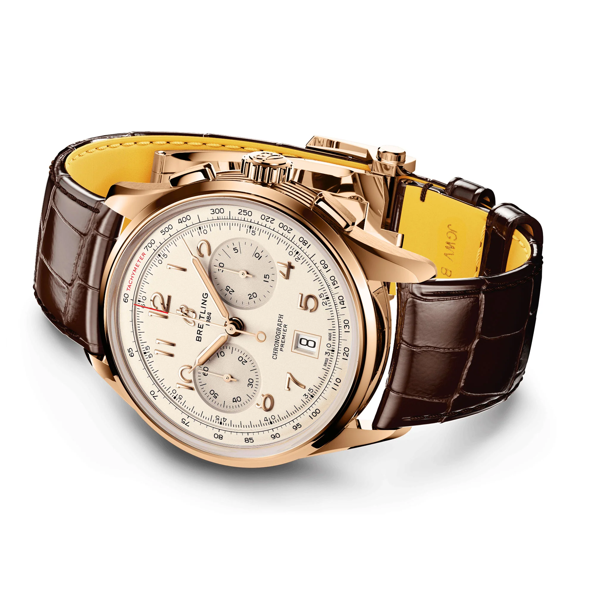 Breitling Premier B01 Chronograph 42mm Automatic Watch RB0145371G1P1 - Image 3