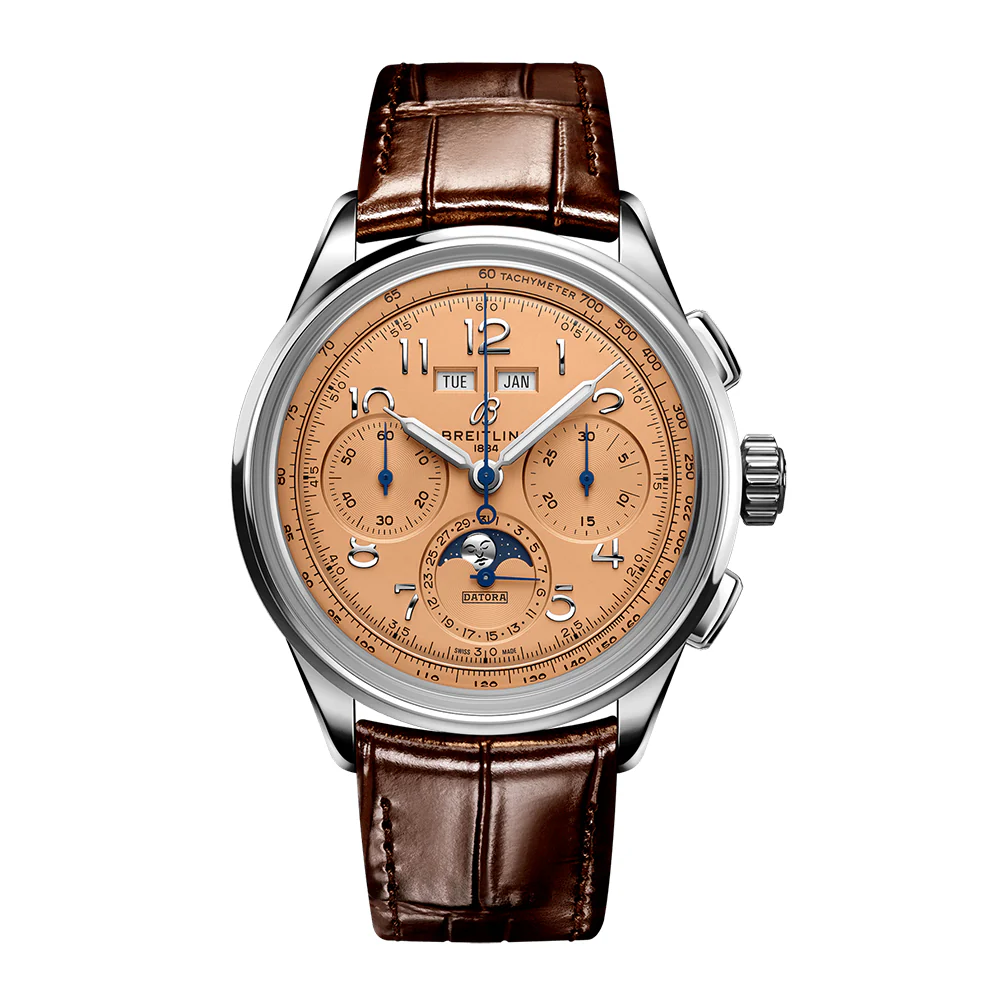 Breitling Premier B25 Datora Automatic 42mm Watch AB2510201K1P1