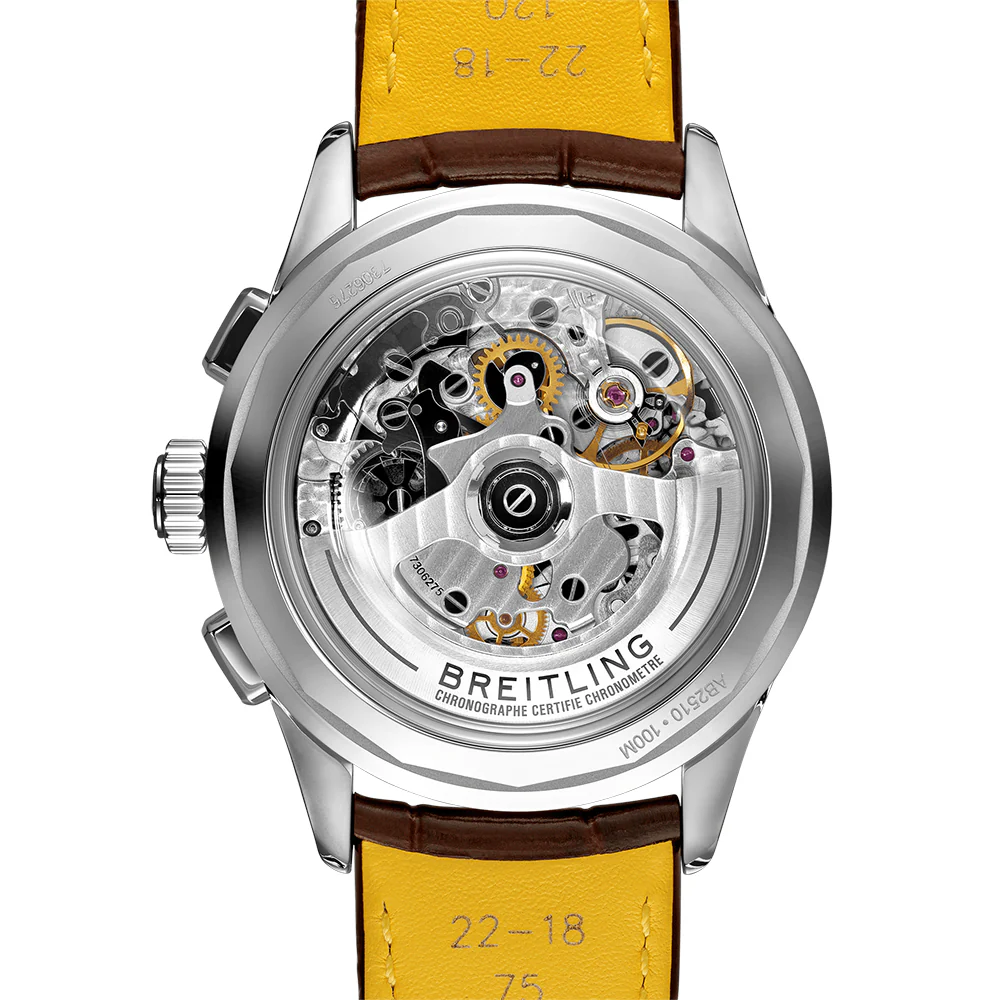 Breitling Premier B25 Datora Automatic 42mm Watch AB2510201K1P1 - Image 4
