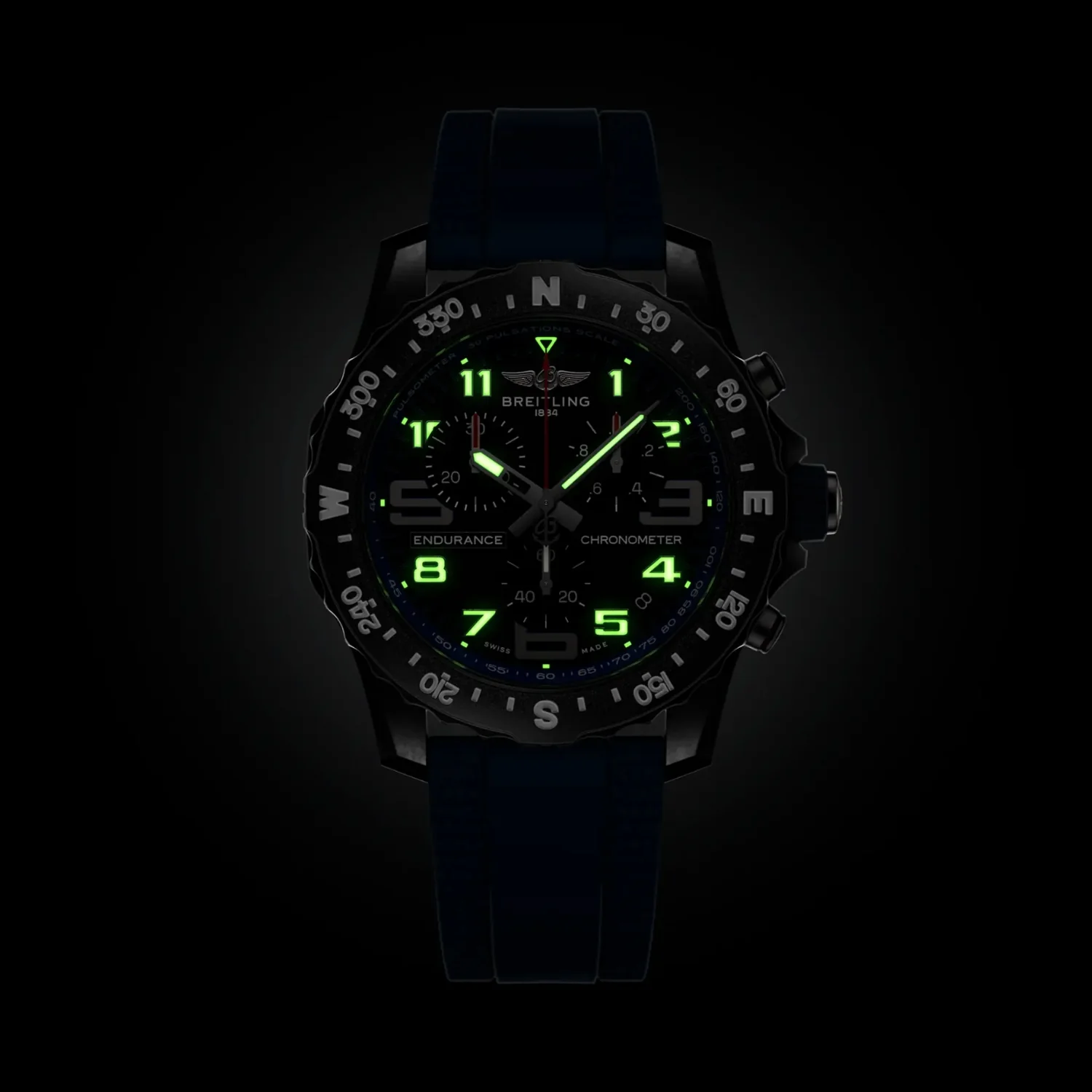 Breitling Professional Endurance Pro 44mm Superquartz Watch X82310D51B1S2 - Image 3