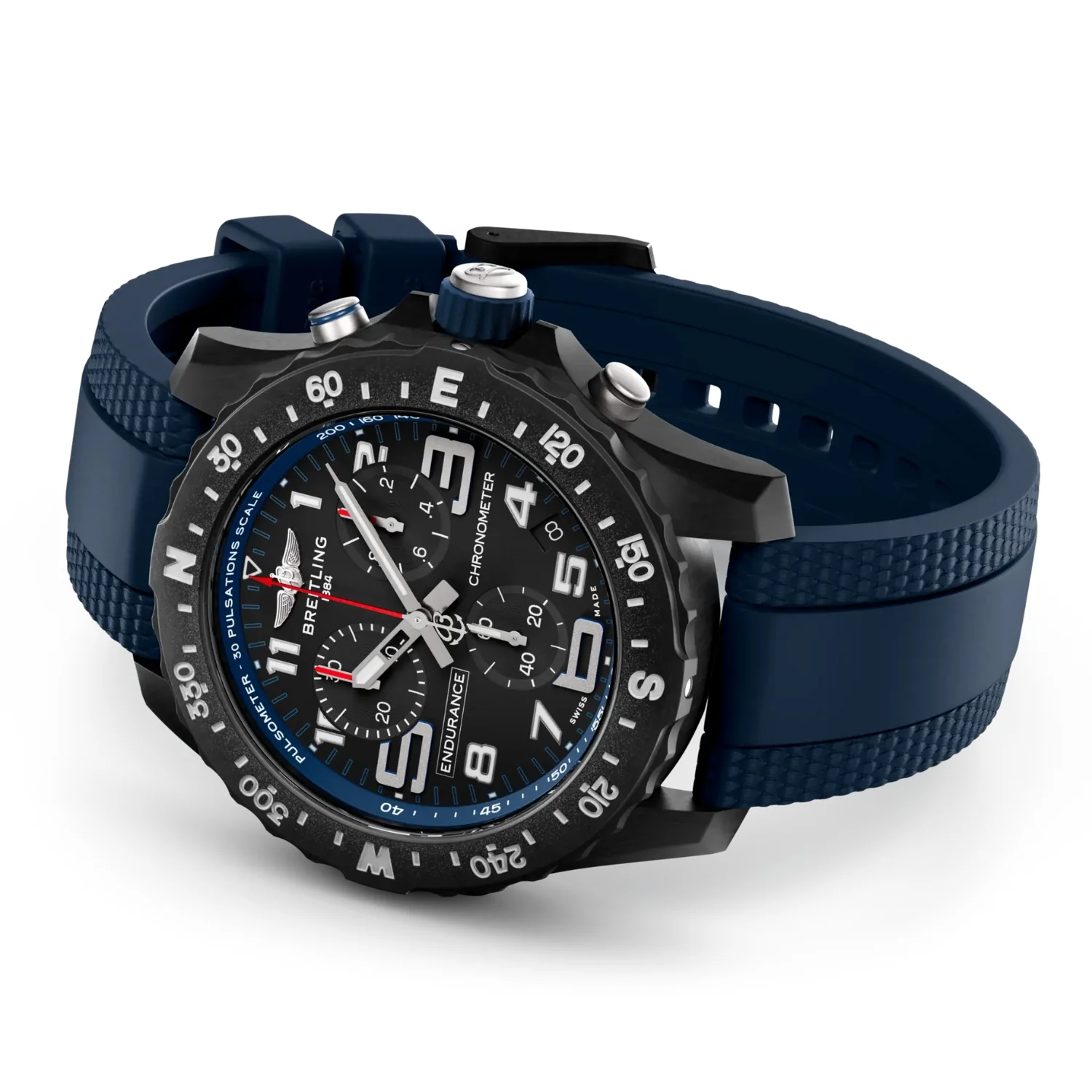 Breitling Professional Endurance Pro 44mm Superquartz Watch X82310D51B1S2 - Image 4