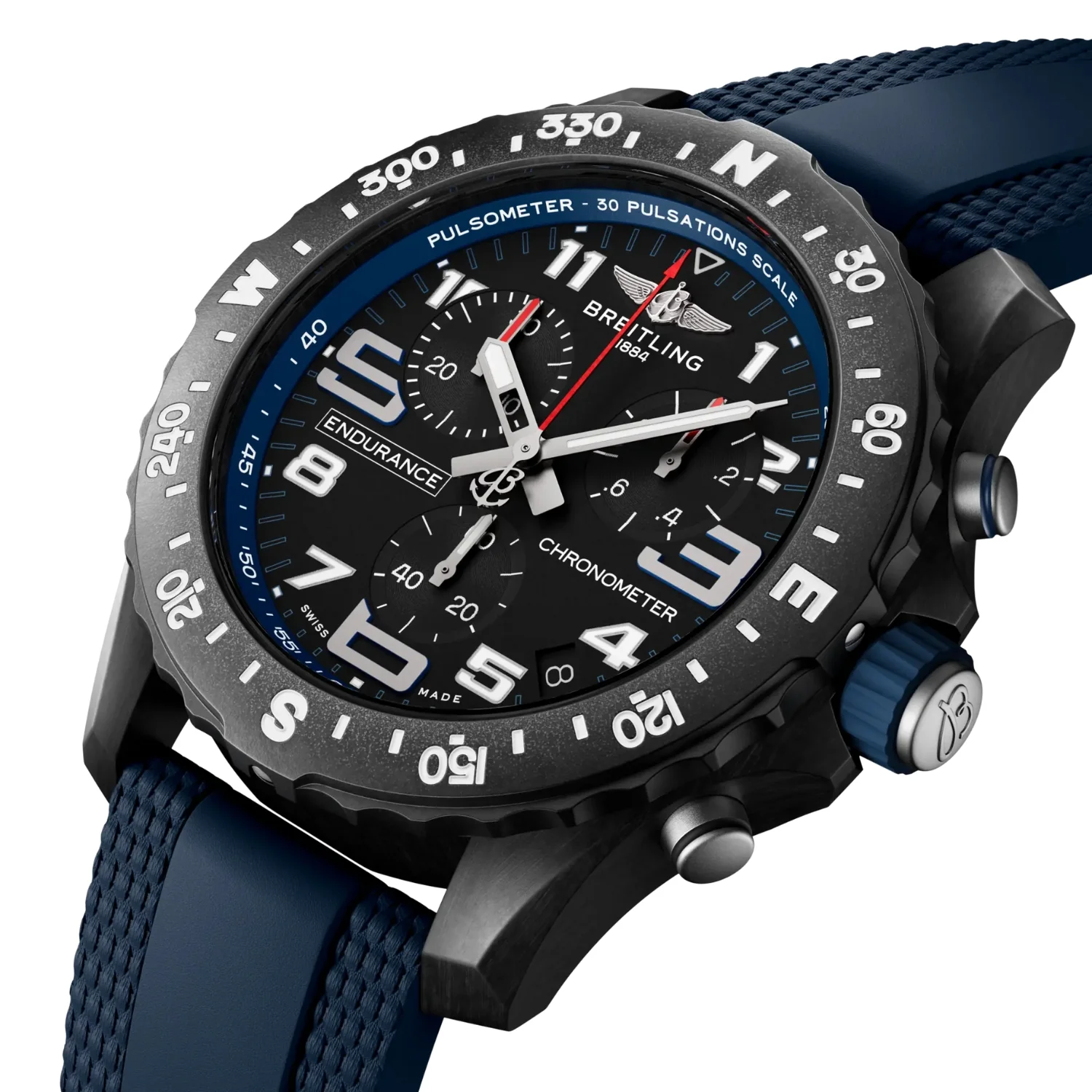 Breitling Professional Endurance Pro 44mm Superquartz Watch X82310D51B1S2 - Image 6