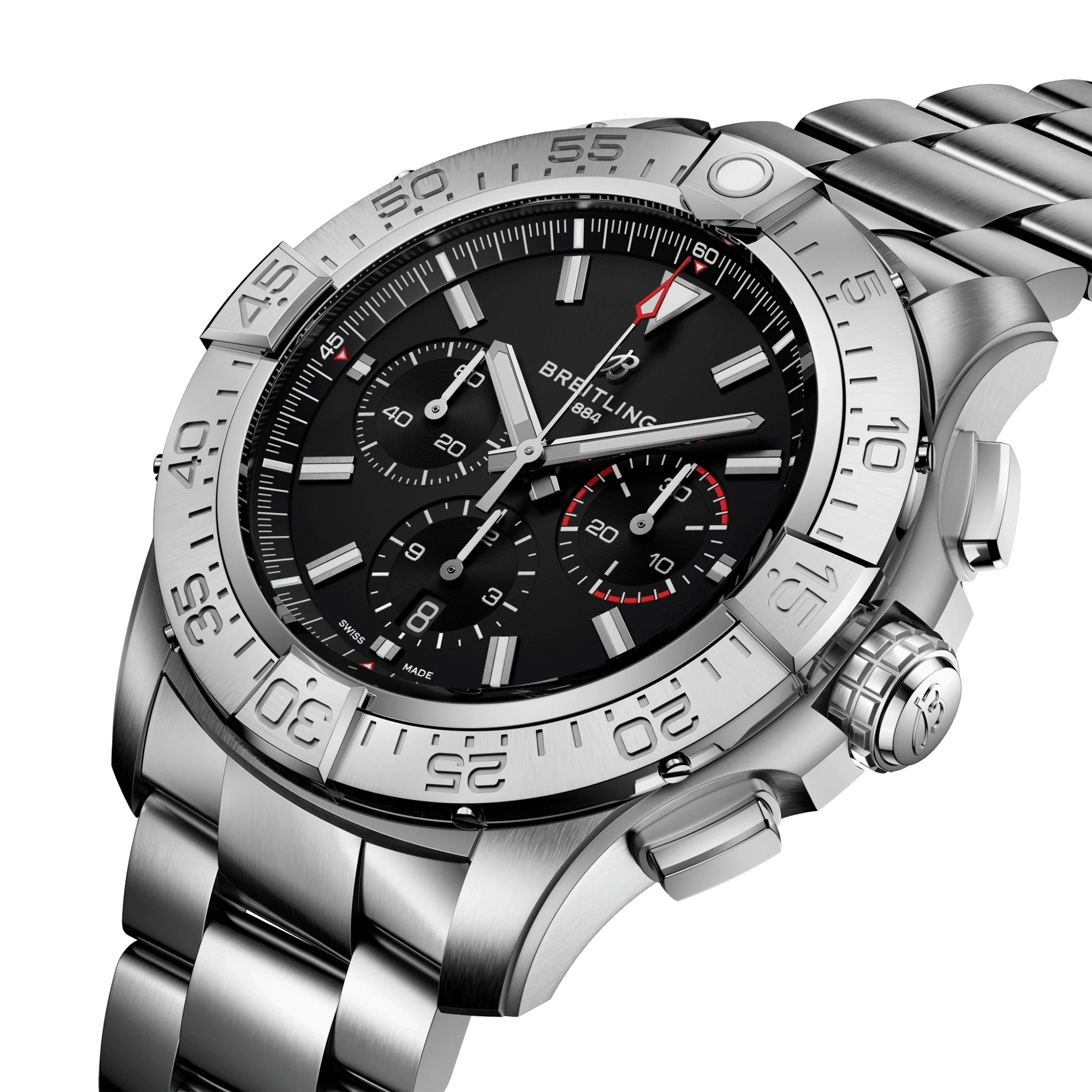 Breitling Super Avenger B01 Chronograph 46mm Automatic Watch EB0148101B1E1 - Image 2
