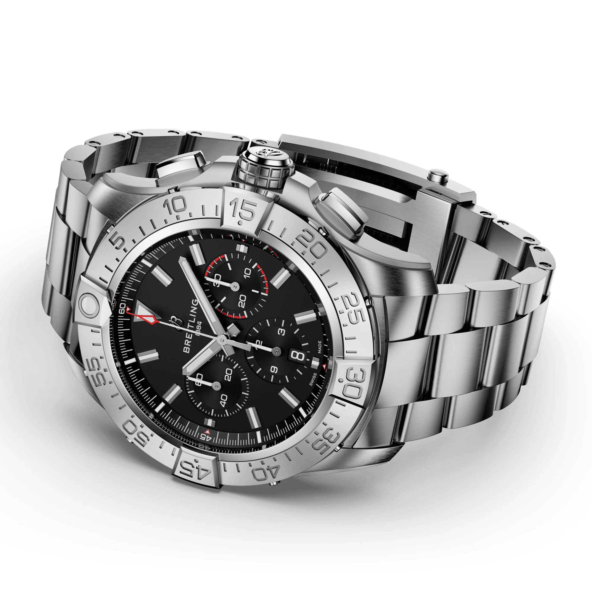 Breitling Super Avenger B01 Chronograph 46mm Automatic Watch EB0148101B1E1 - Image 3