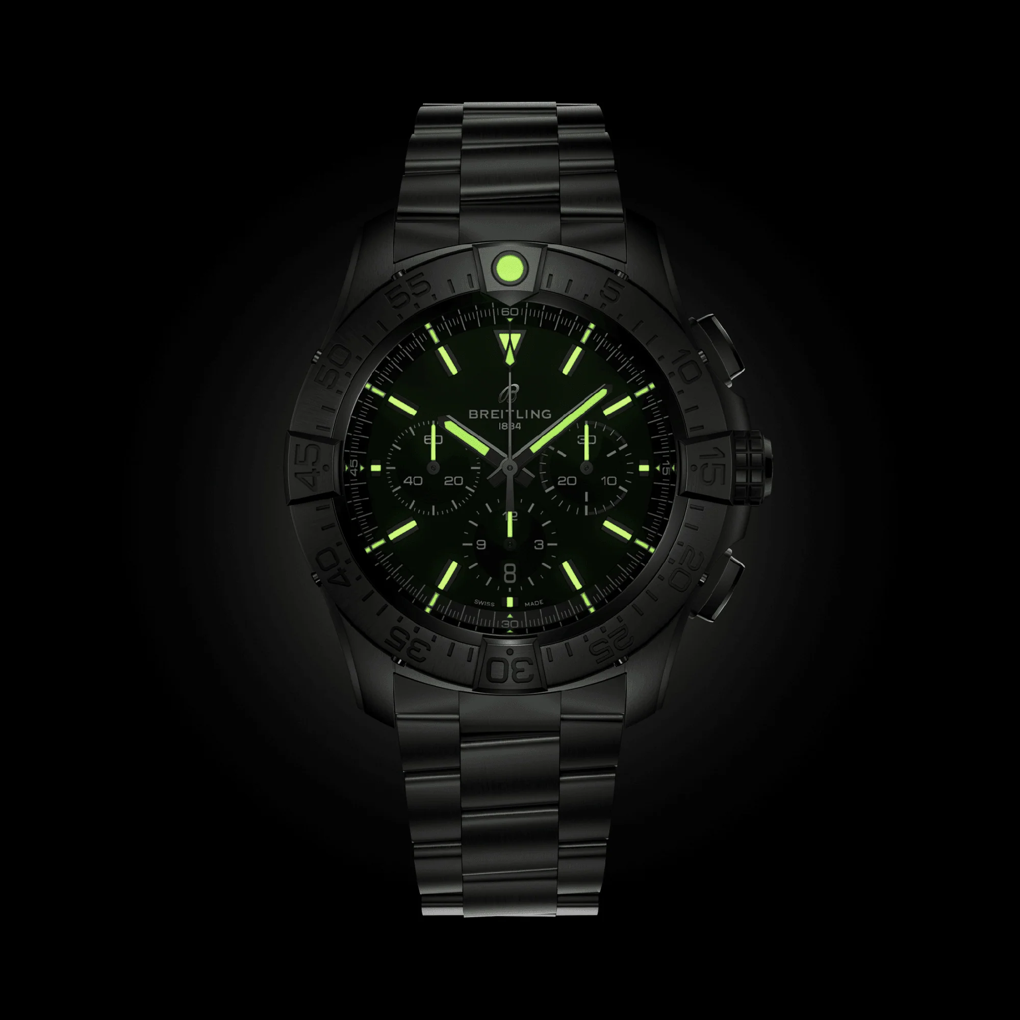 Breitling Super Avenger B01 Chronograph 46mm Automatic Watch EB0148101B1E1 - Image 5