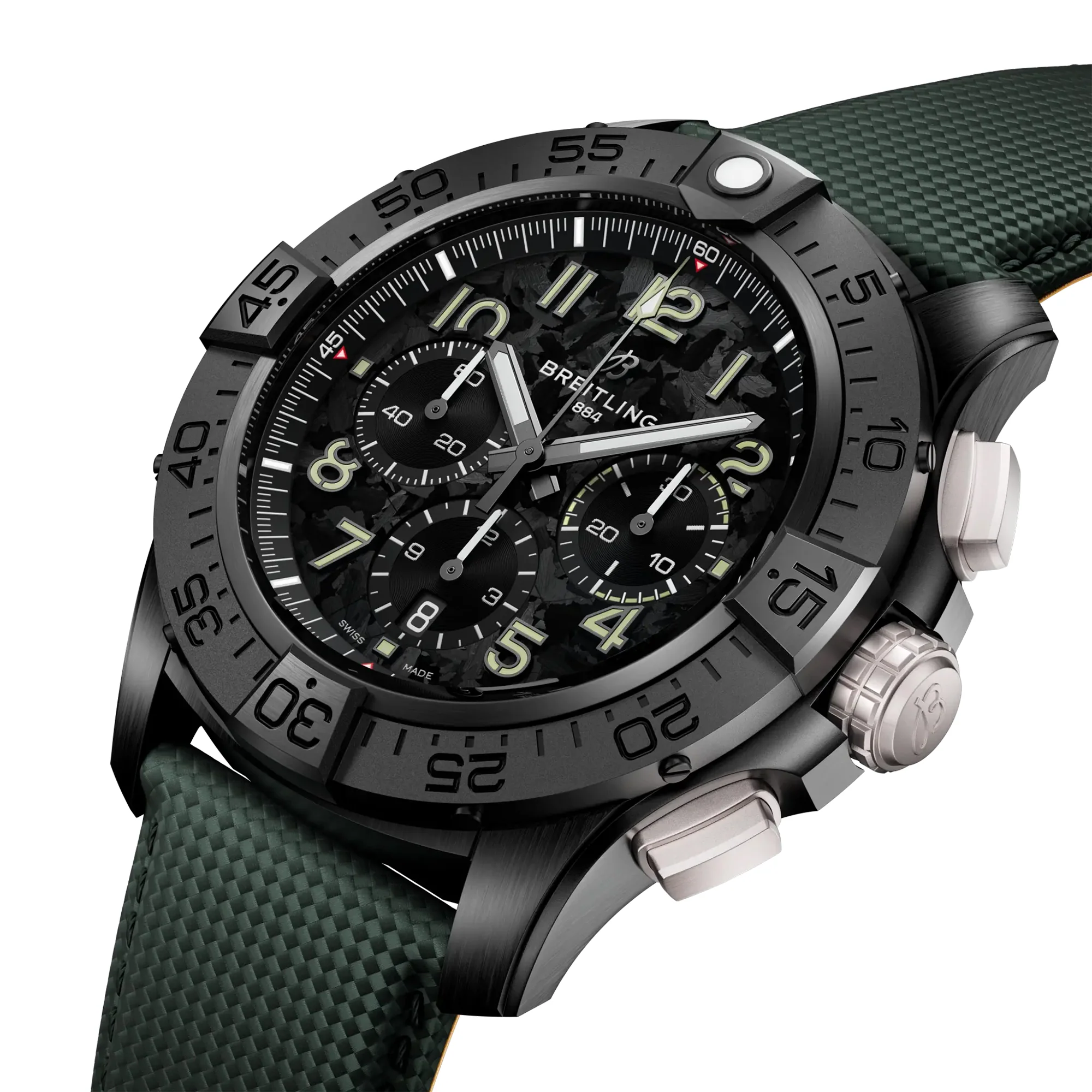 Breitling Super Avenger B01 Night Mission 46mm Automatic Watch SB0148101B1X1 - Image 2