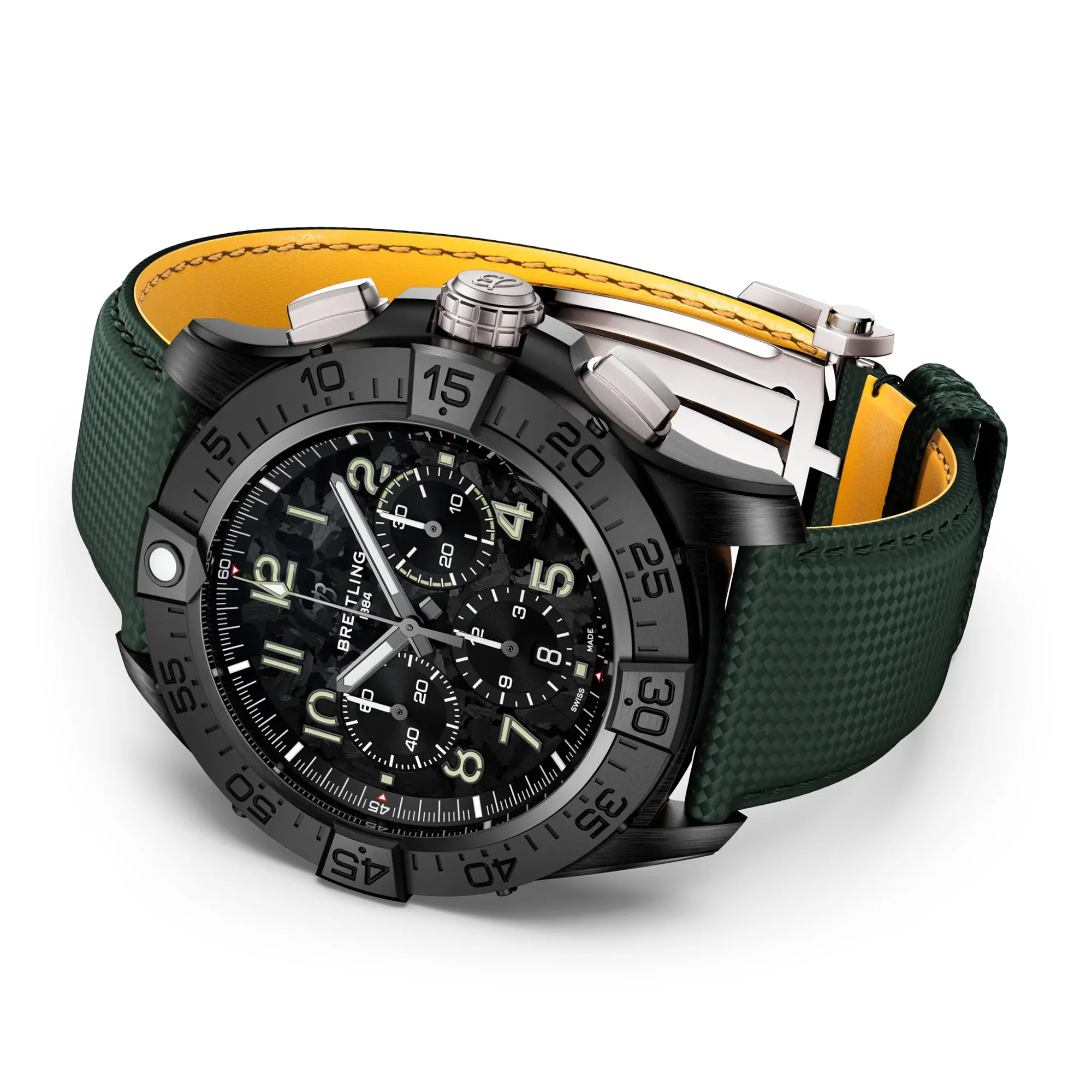 Breitling Super Avenger B01 Night Mission 46mm Automatic Watch SB0148101B1X1 - Image 3