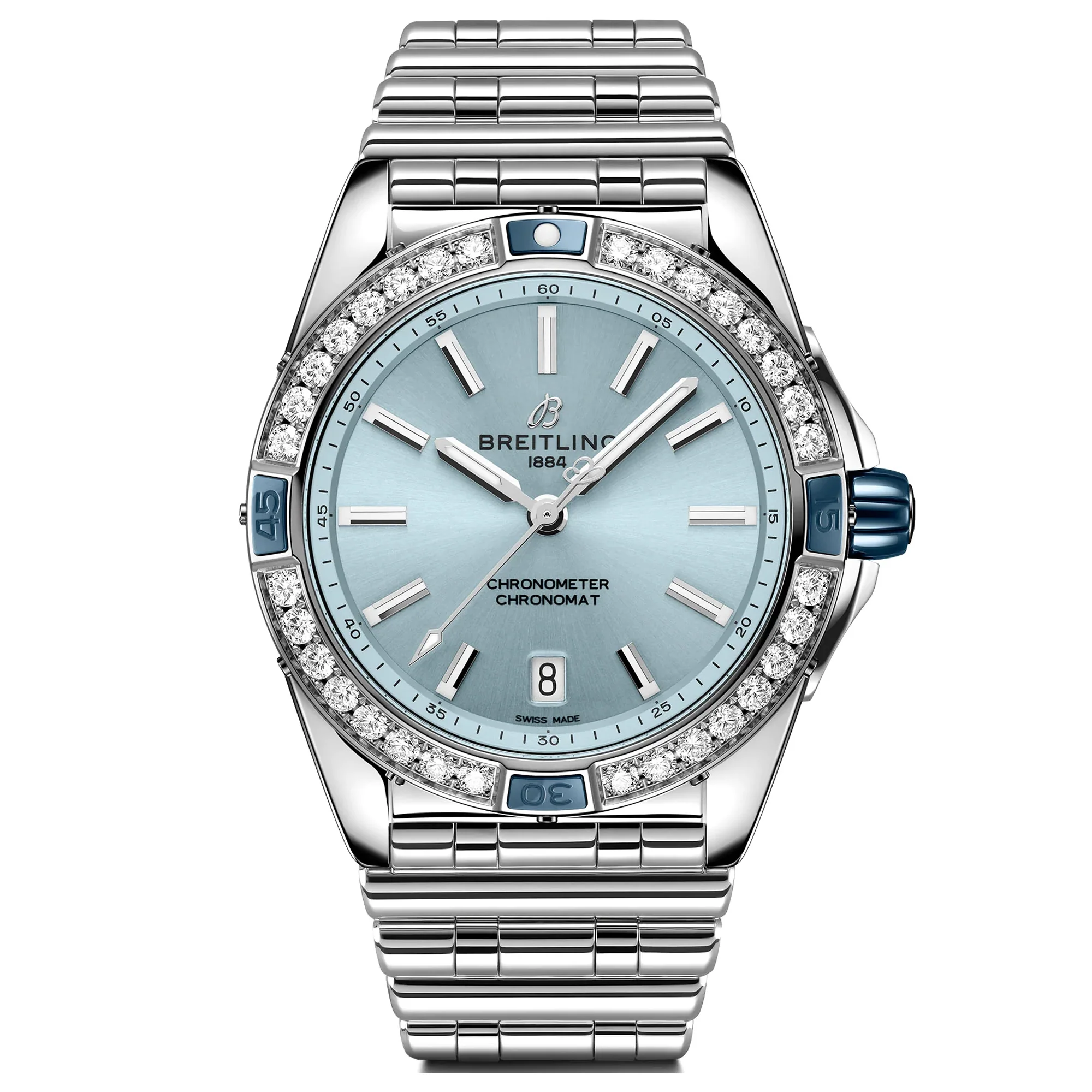 Breitling Chronomat Super Chronomat 38mm Automatic Watch A17356531C1A1