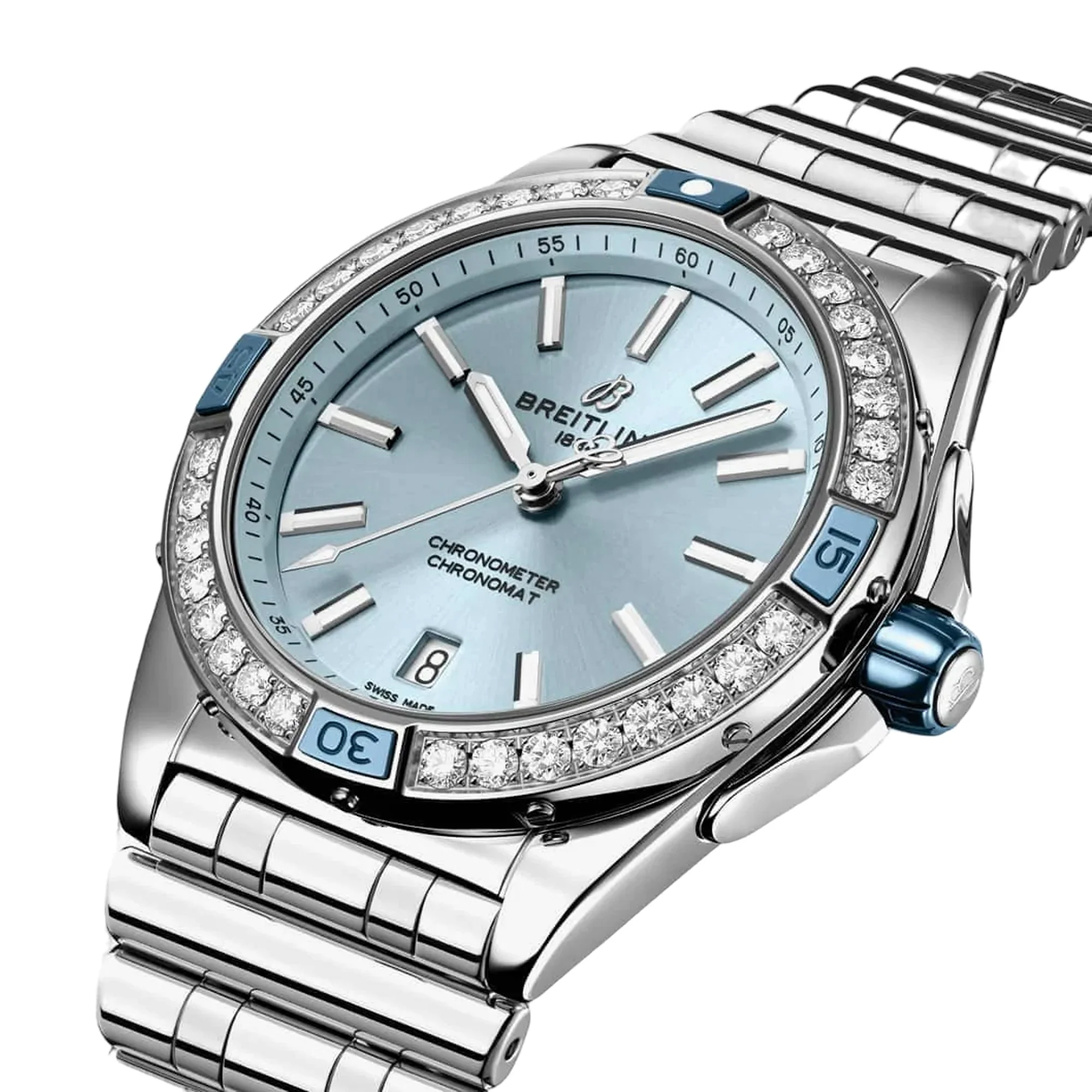 Breitling Chronomat Super Chronomat 38mm Automatic Watch A17356531C1A1 - Image 3