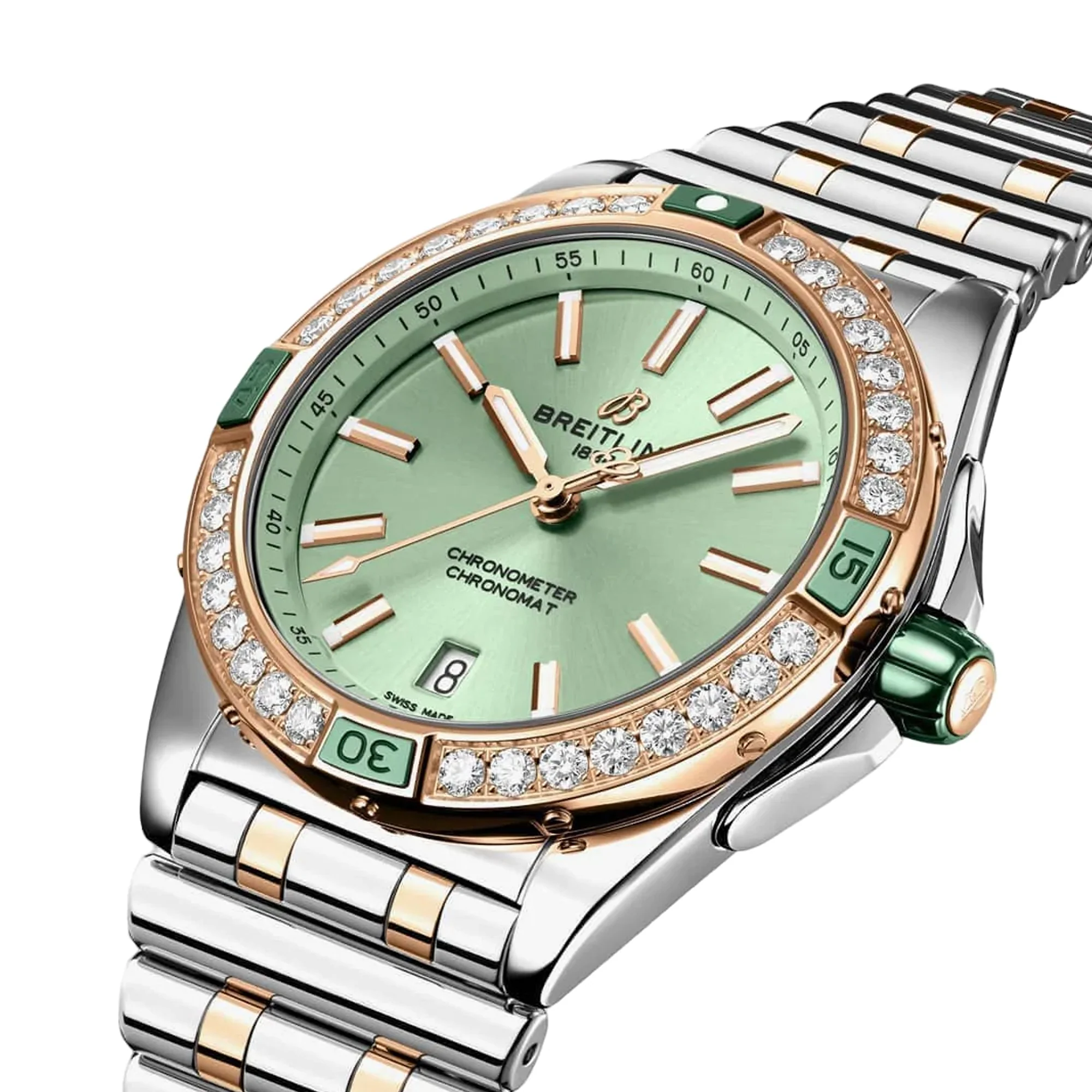 Breitling Chronomat Super Chronomat 38mm Automatic Watch U17356531L1U1 - Image 3