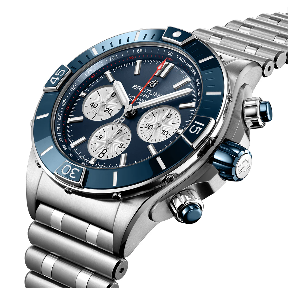 Breitling Chronomat Super Chronomat B01 44mm Automatic Watch AB0136161C1A1 - Image 2
