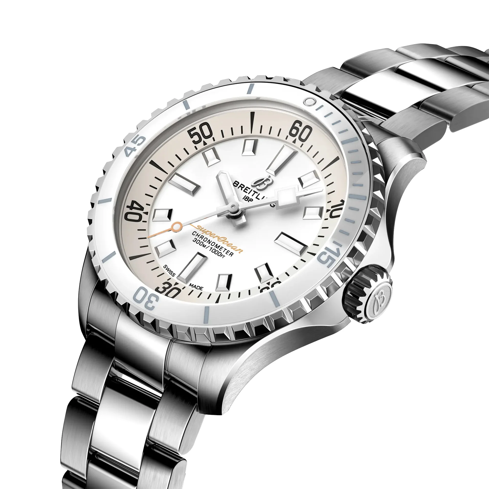 Breitling Superocean 36mm Automatic Watch A17377211A1A1 - Image 2