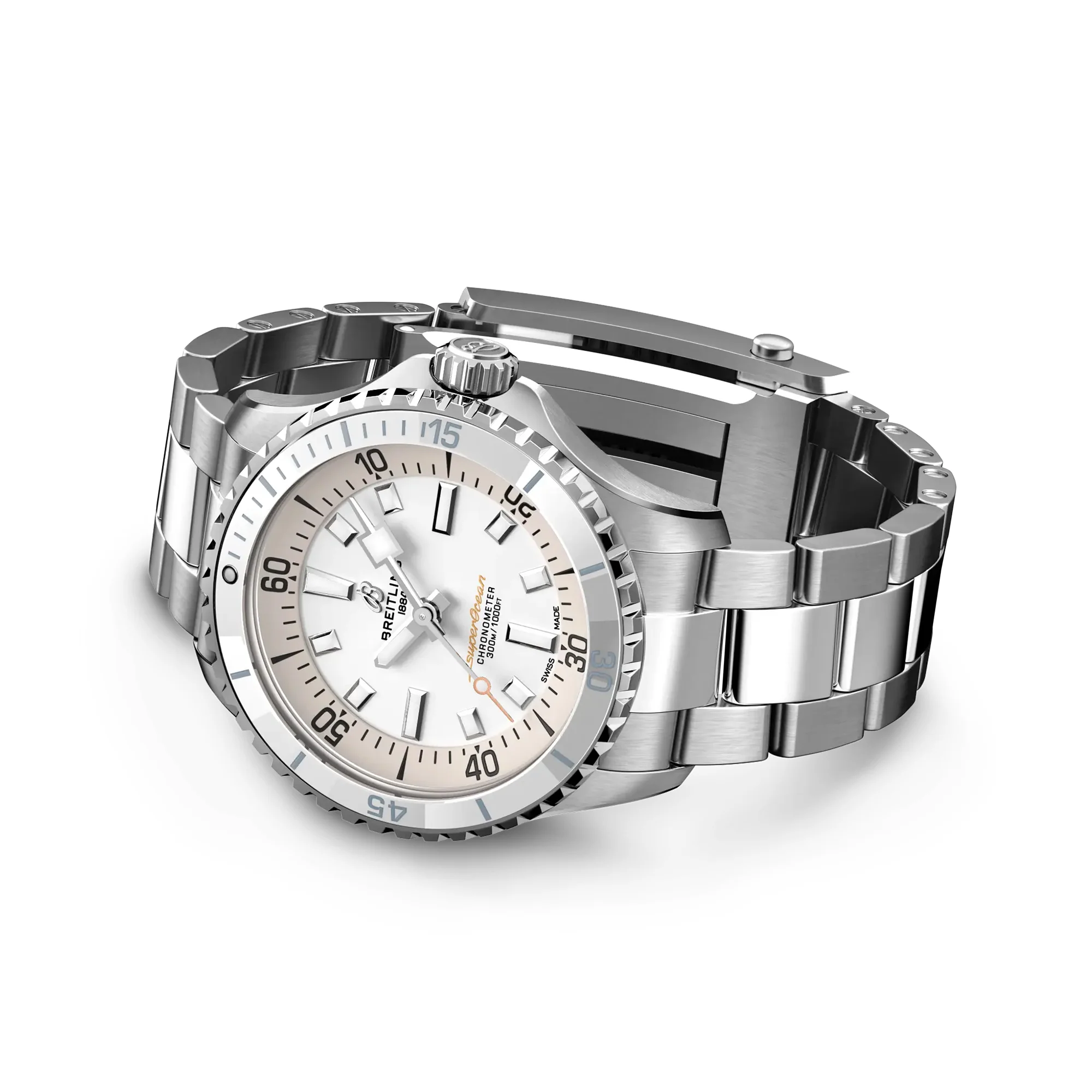 Breitling Superocean 36mm Automatic Watch A17377211A1A1 - Image 3