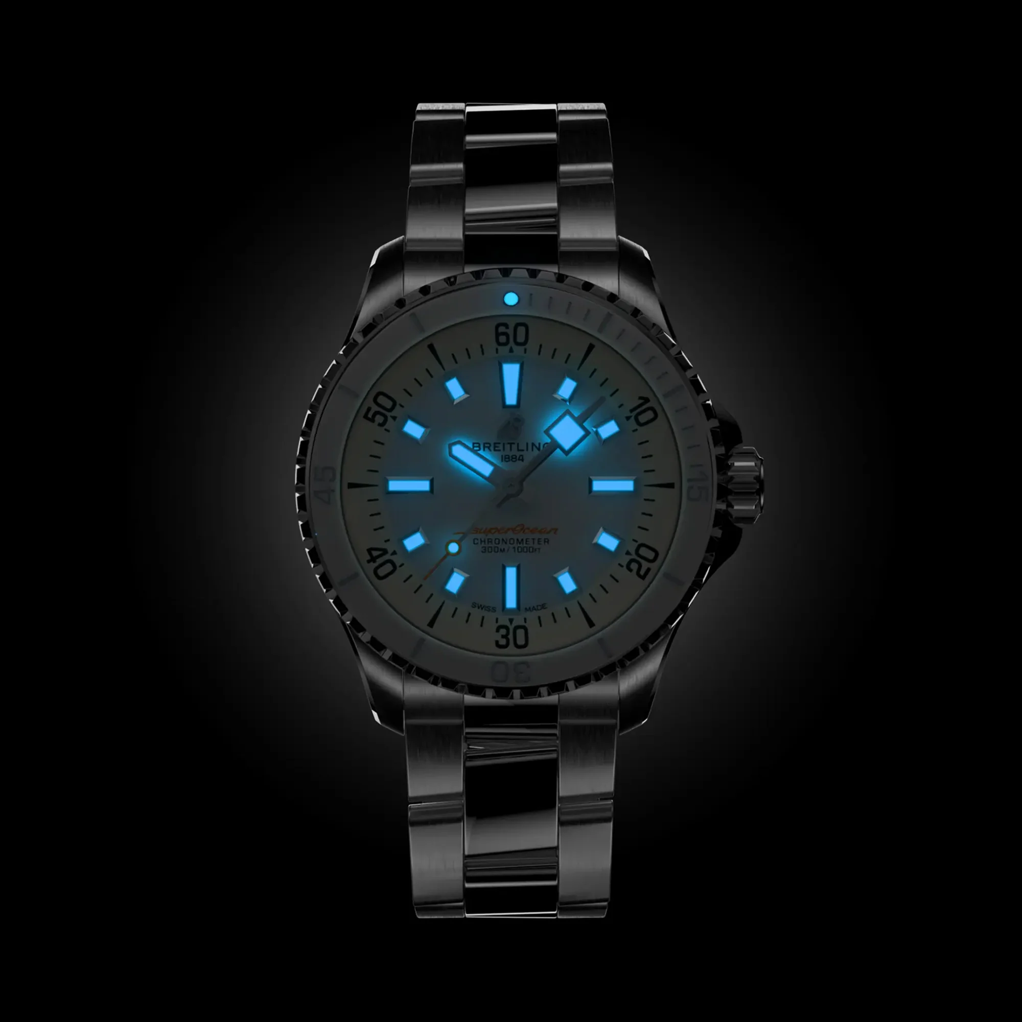 Breitling Superocean 36mm Automatic Watch A17377211A1A1 - Image 5