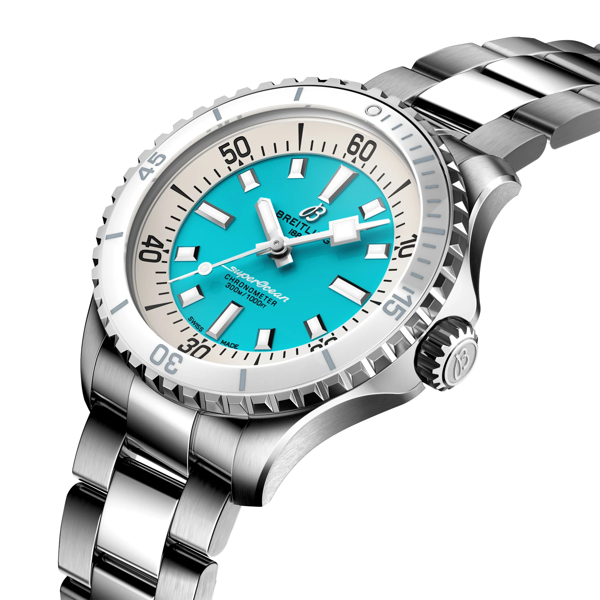 Breitling Superocean 36mm Automatic Watch A17377211C1A1 - Image 2