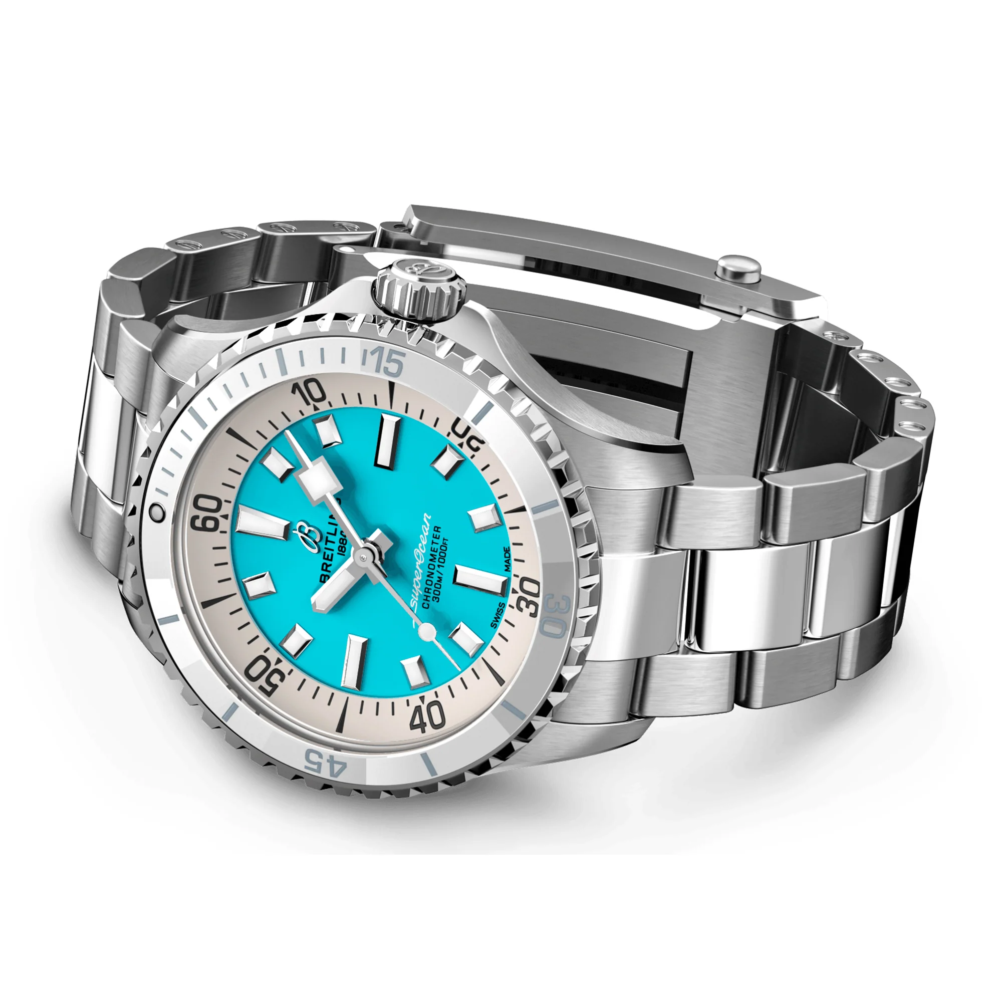 Breitling Superocean 36mm Automatic Watch A17377211C1A1 - Image 3