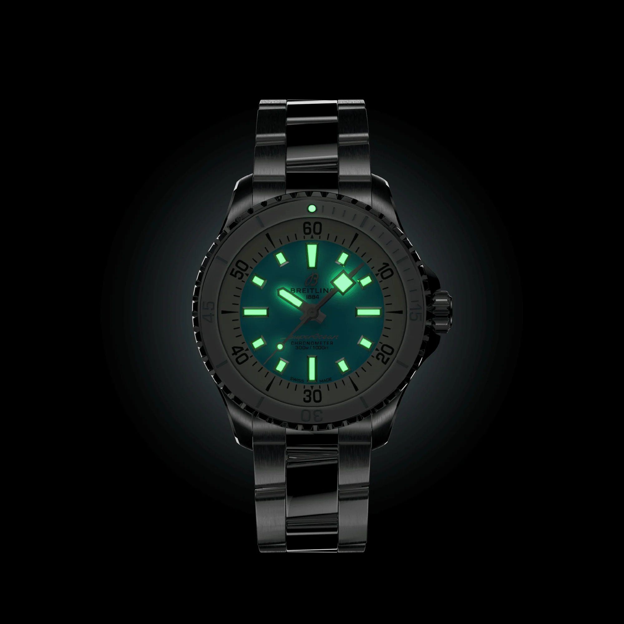 Breitling Superocean 36mm Automatic Watch A17377211C1A1 - Image 5