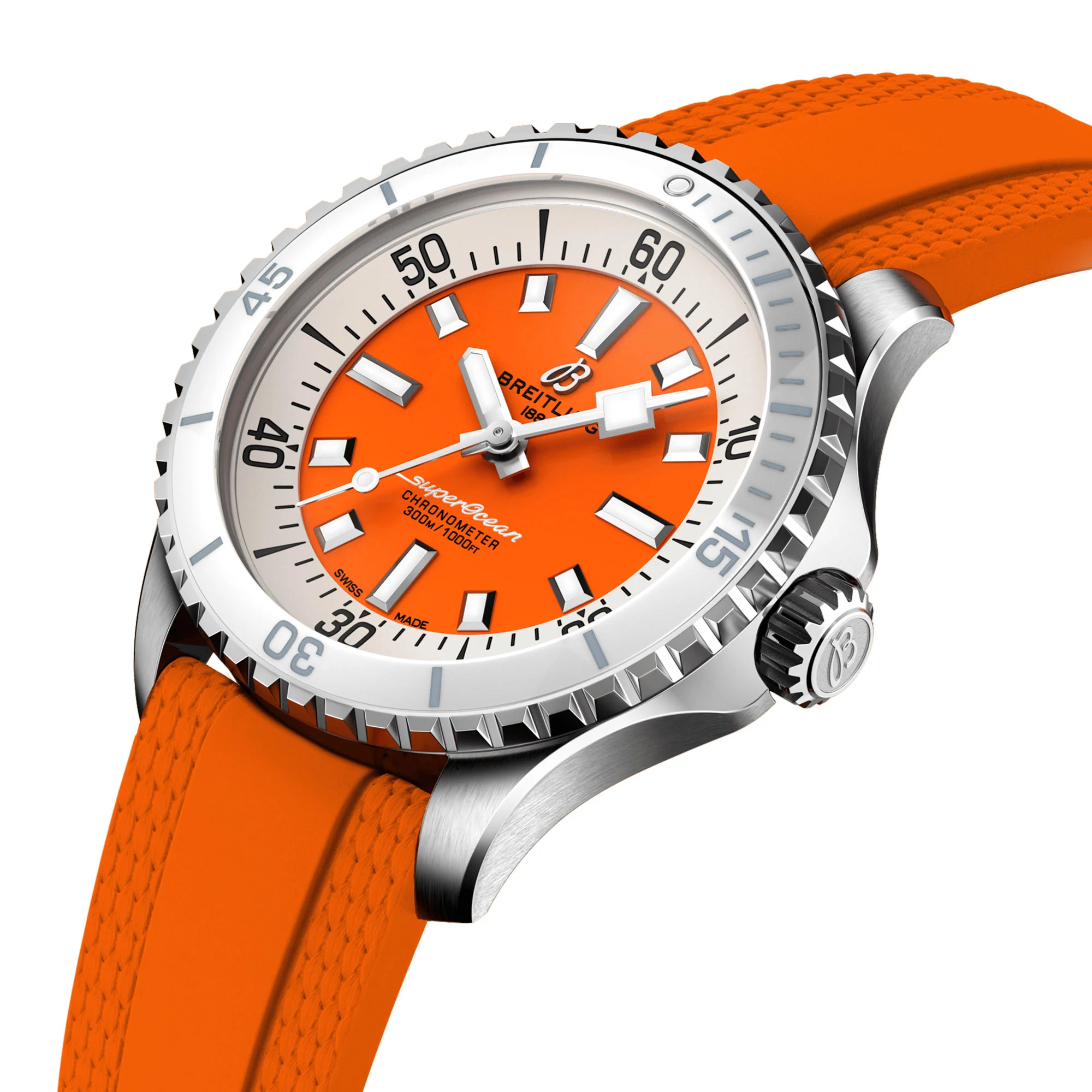 Breitling Superocean 36mm Automatic Watch A17377211O1S1 - Image 2