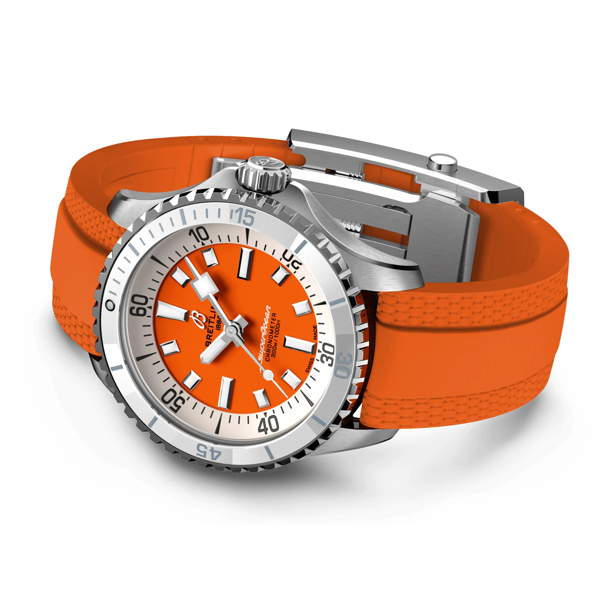 Breitling Superocean 36mm Automatic Watch A17377211O1S1 - Image 3