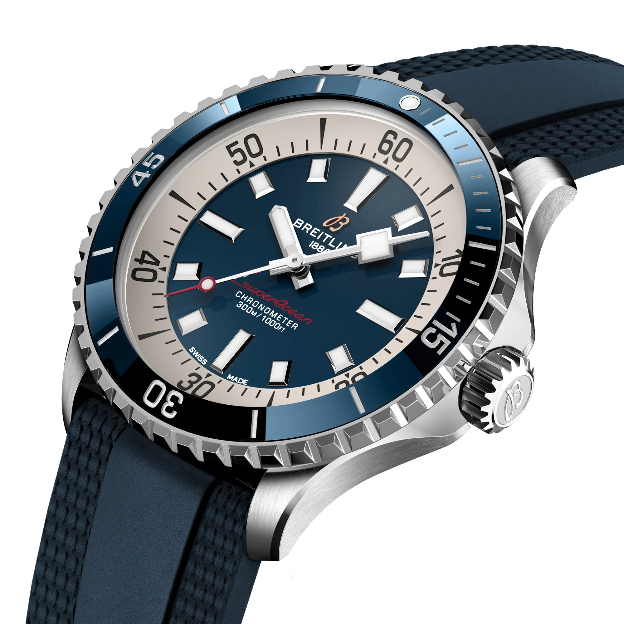 Breitling Superocean 42mm Automatic Watch A17375E71C1S1 - Image 2