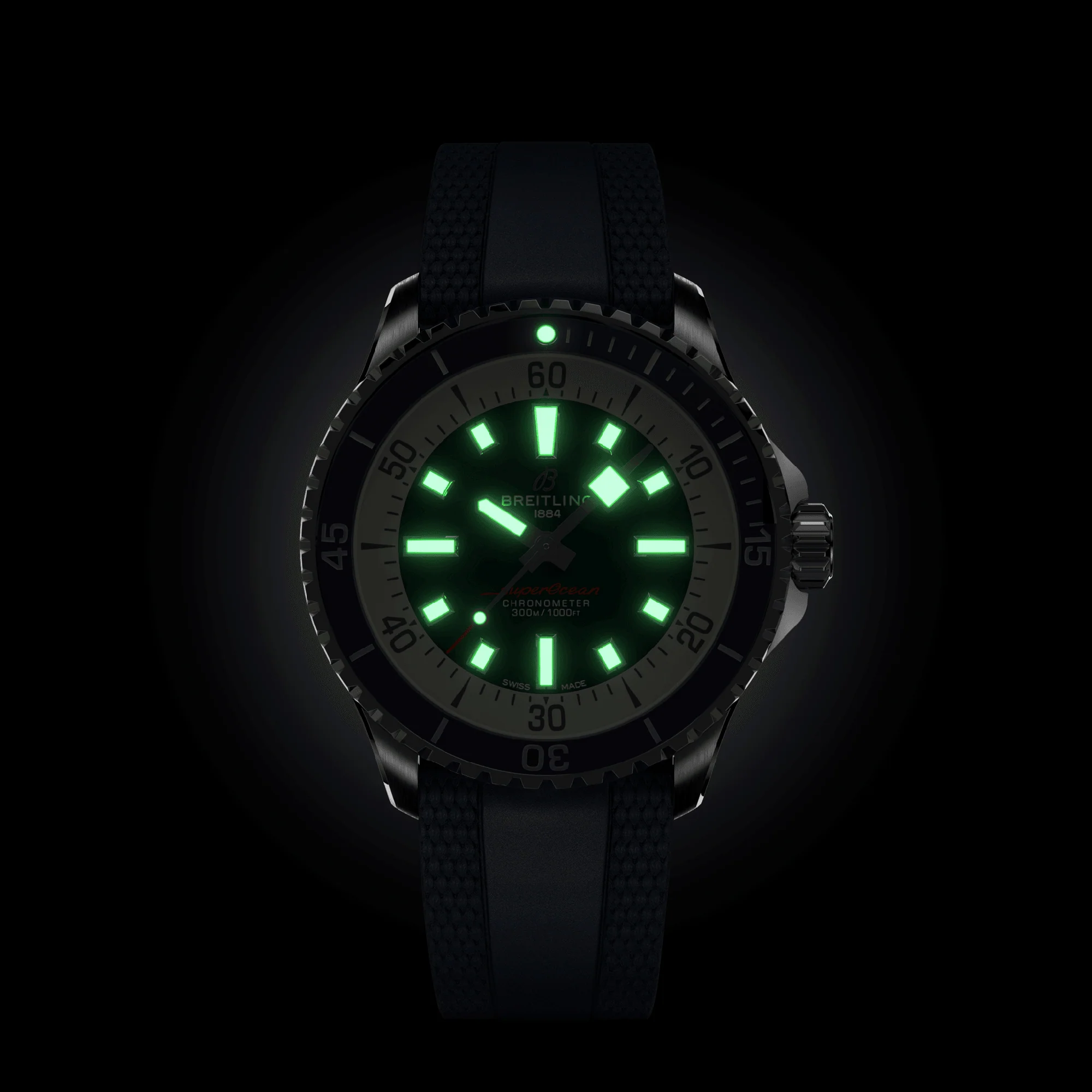 Breitling Superocean 42mm Automatic Watch A17375E71C1S1 - Image 5