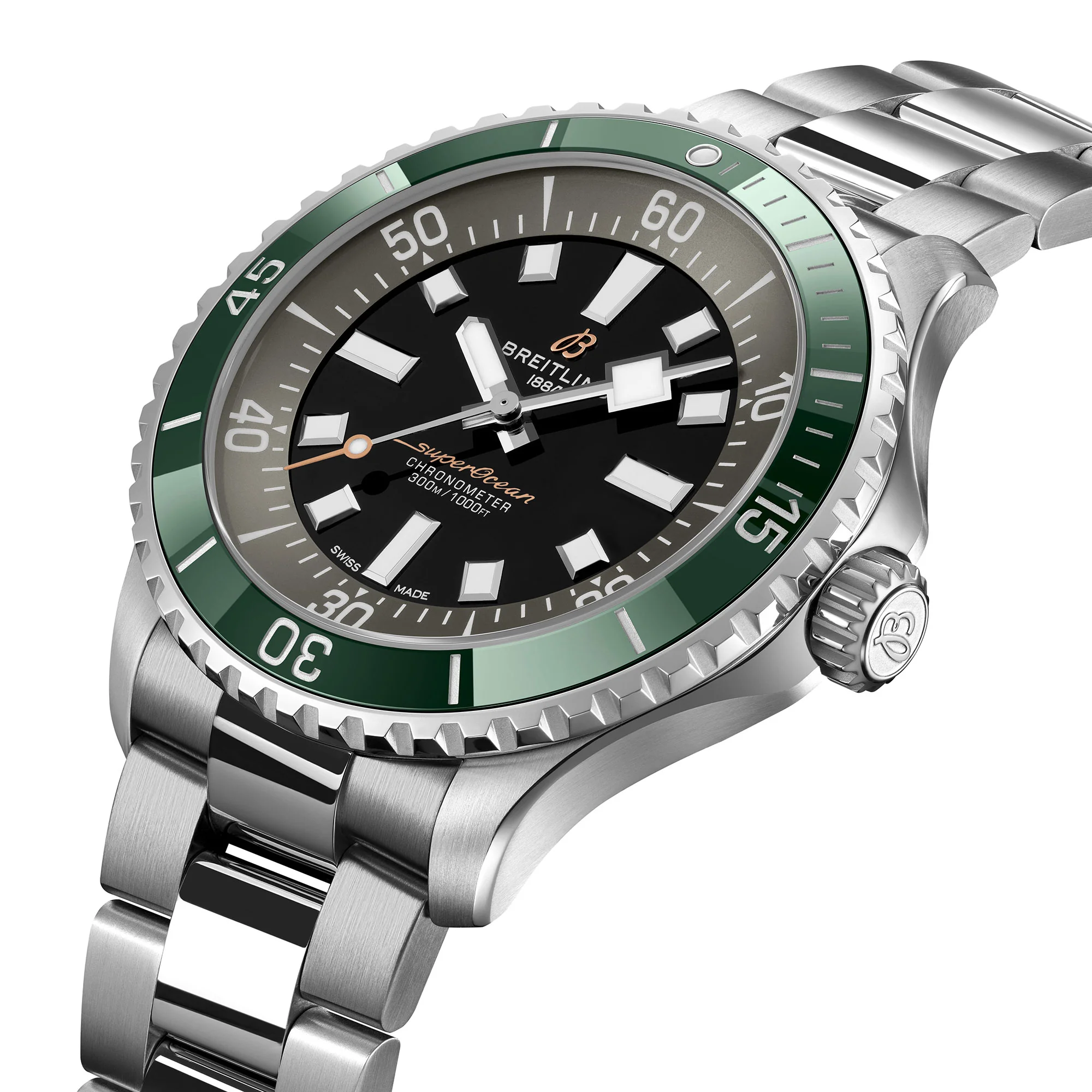 Breitling Superocean 44mm Automatic Limited Edition Watch A173762B1B2A1 - Image 2