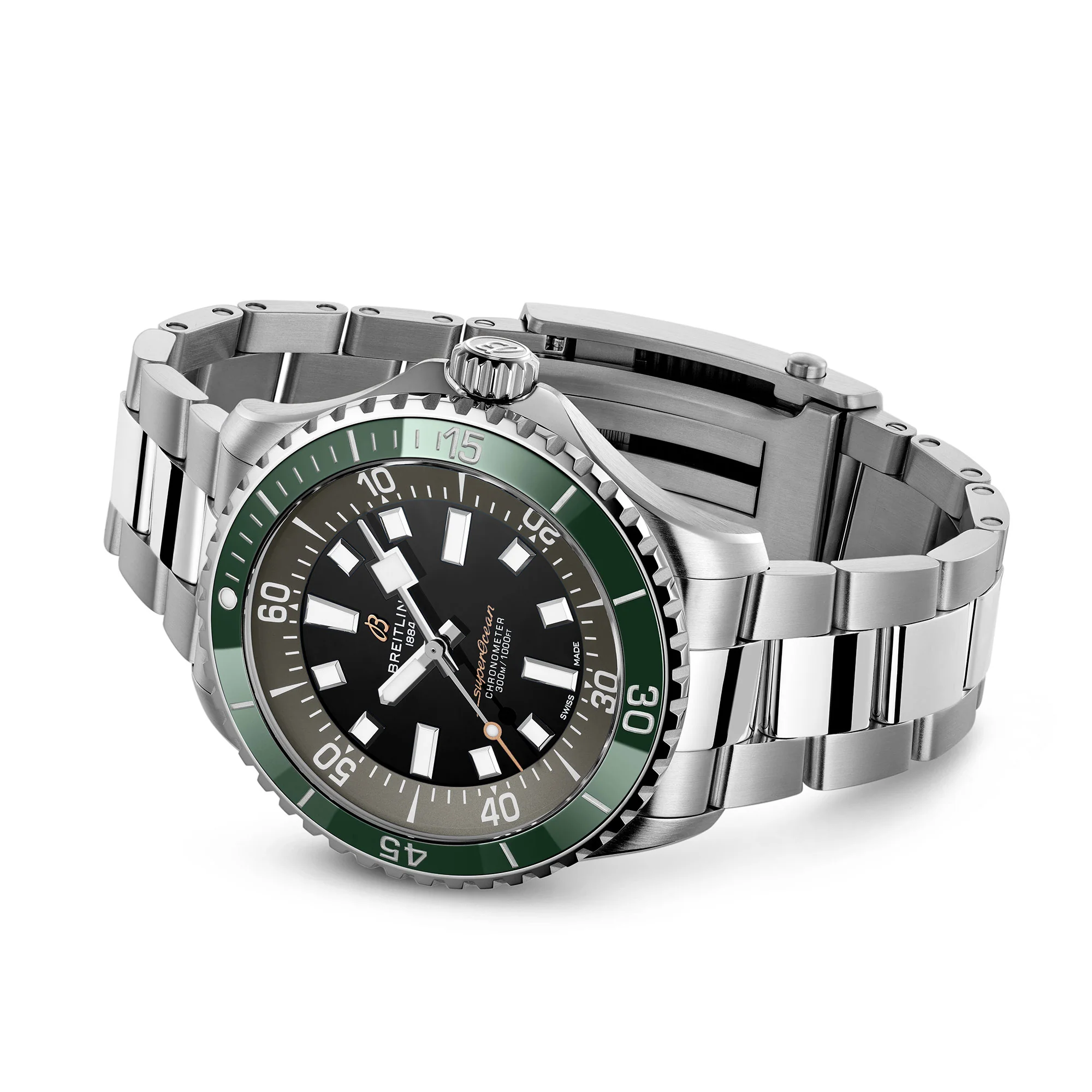 Breitling Superocean 44mm Automatic Limited Edition Watch A173762B1B2A1 - Image 3