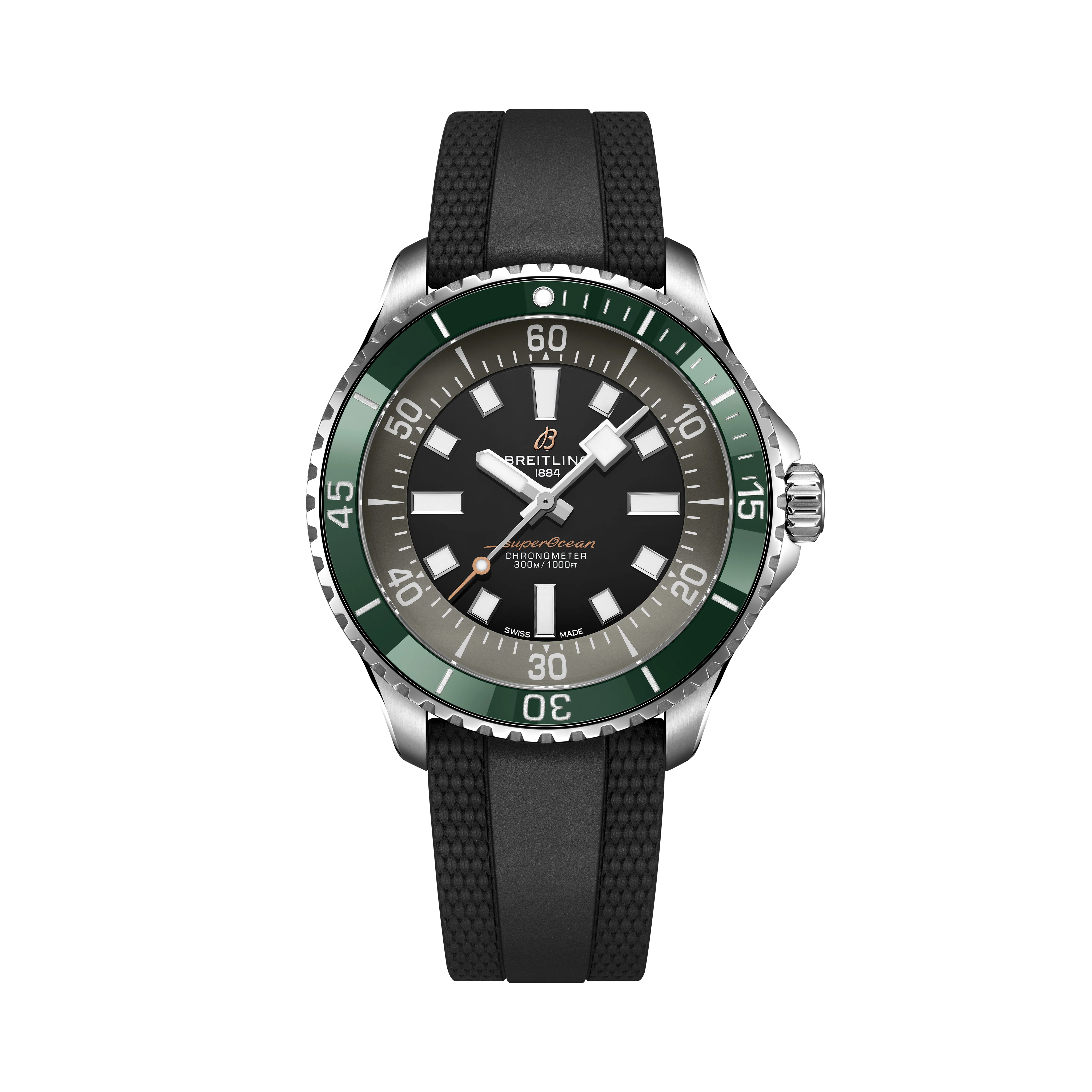 Breitling Superocean 44mm Automatic Limited Edition Watch A173762B1B2A1