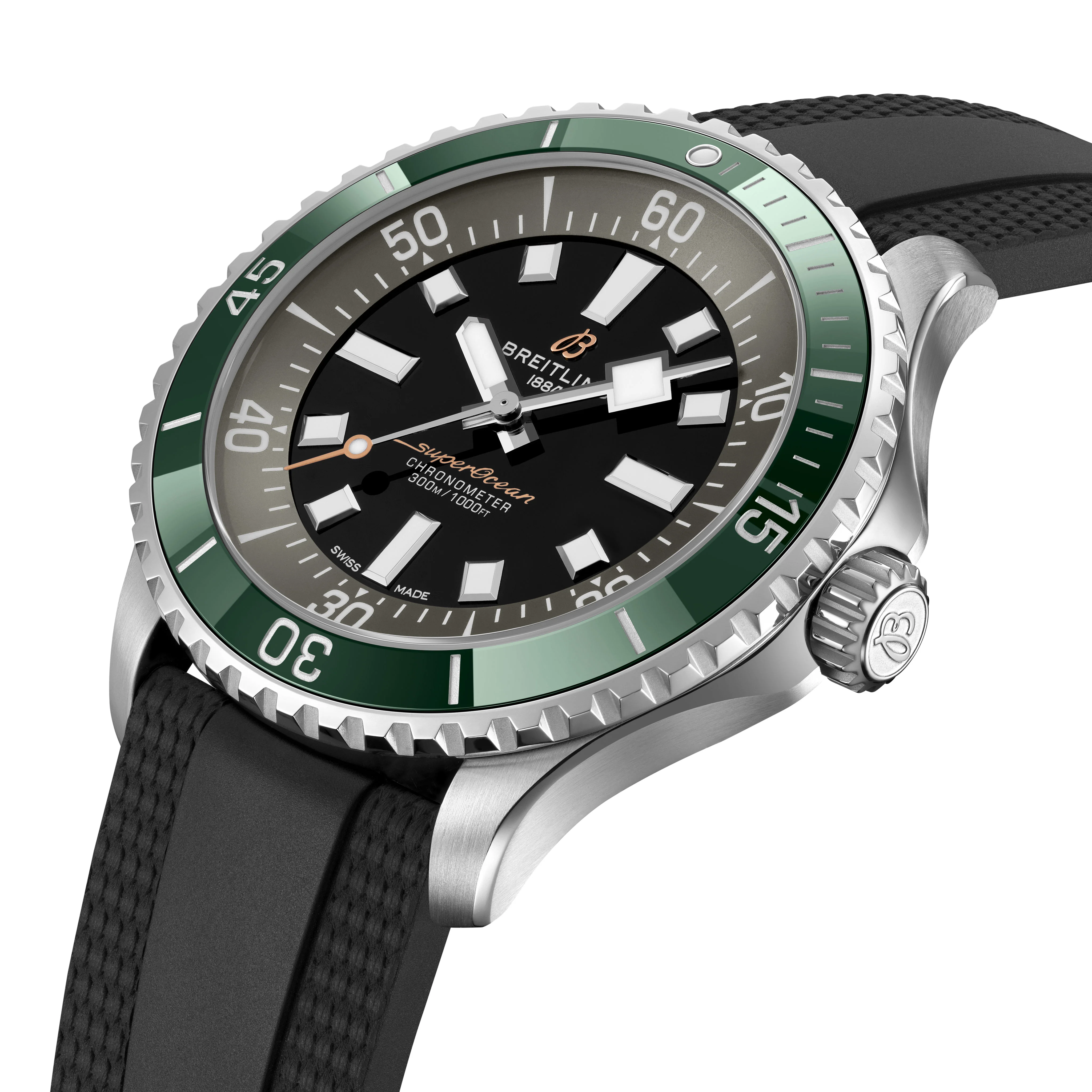 Breitling Superocean 44mm Automatic Limited Edition Watch A173762B1B2A1 - Image 2