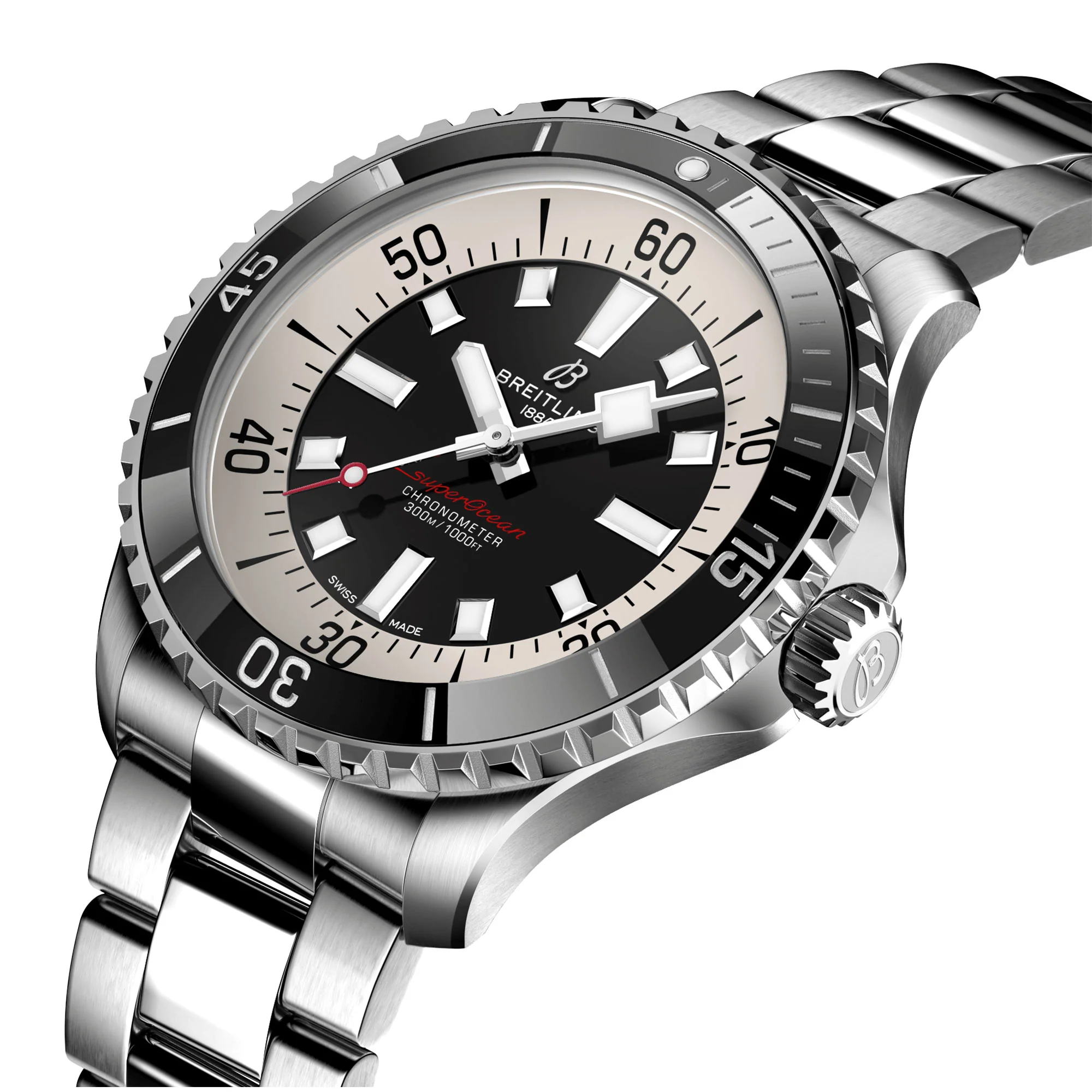 Breitling Superocean 44mm Automatic Watch A17376211B1A1 - Image 2