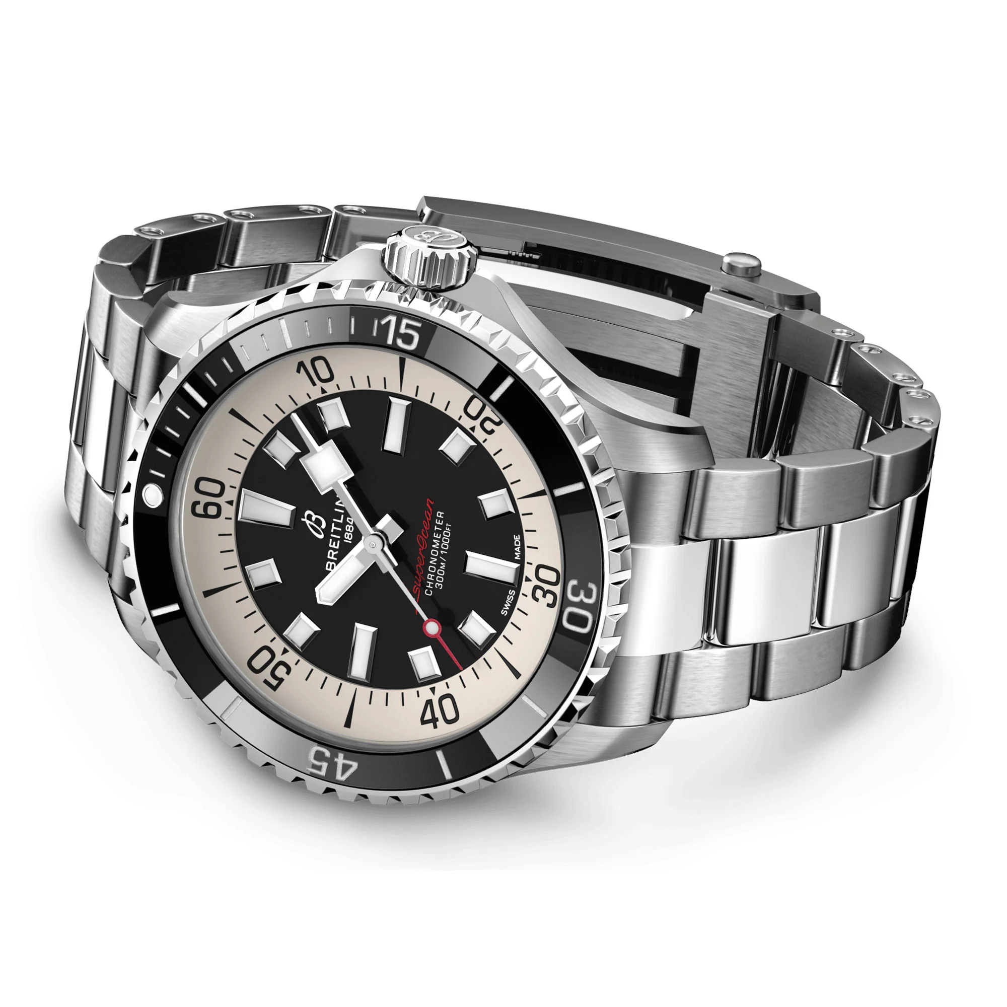 Breitling Superocean 44mm Automatic Watch A17376211B1A1 - Image 4