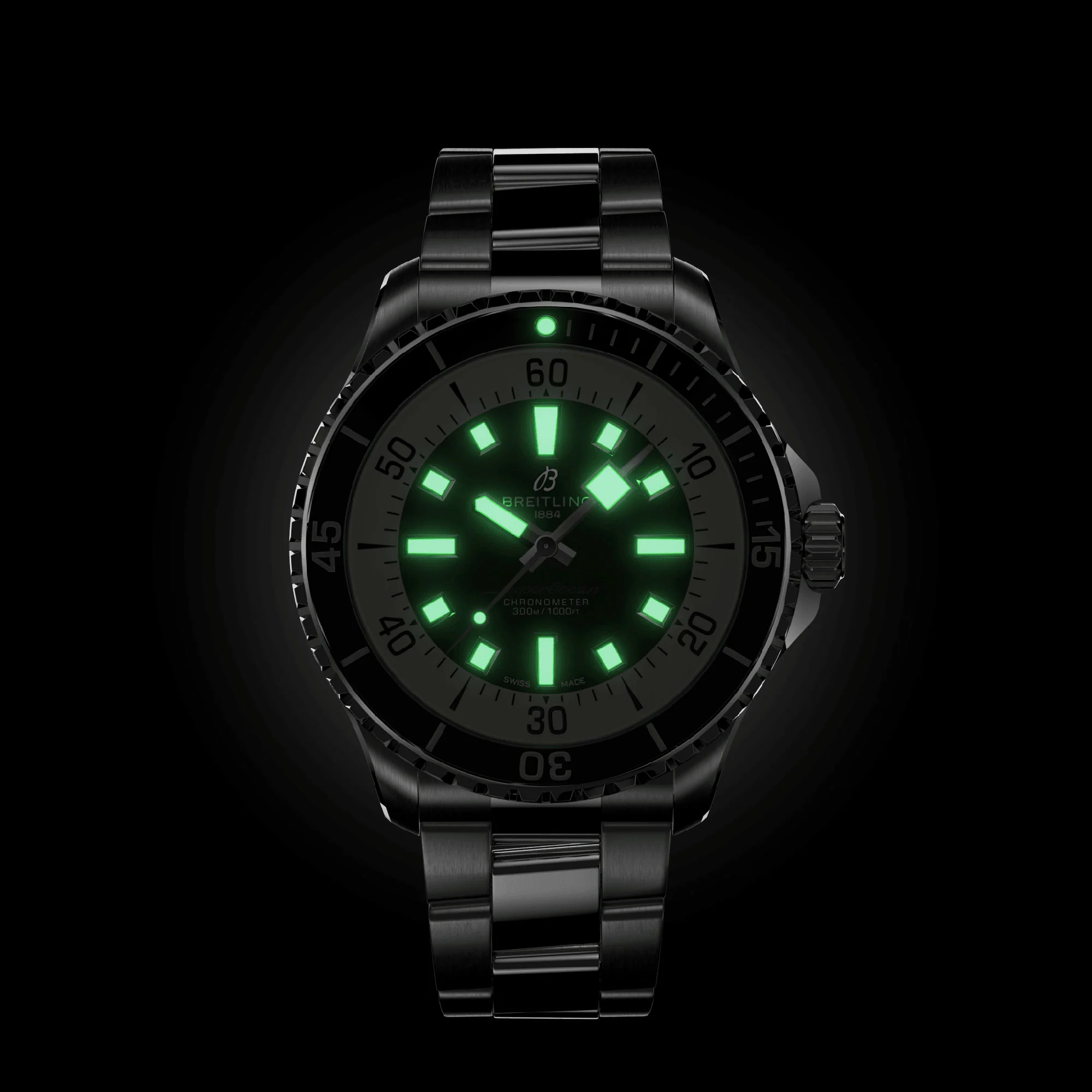 Breitling Superocean 44mm Automatic Watch A17376211B1A1 - Image 5