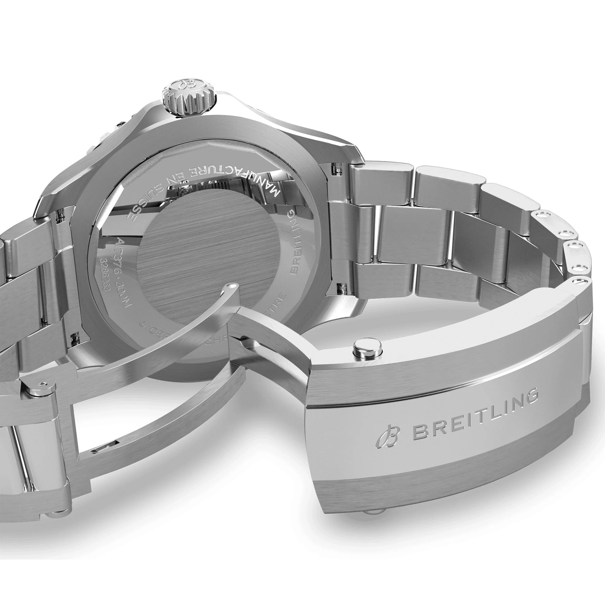 Breitling Superocean 44mm Automatic Watch A17376211B1A1 - Image 6