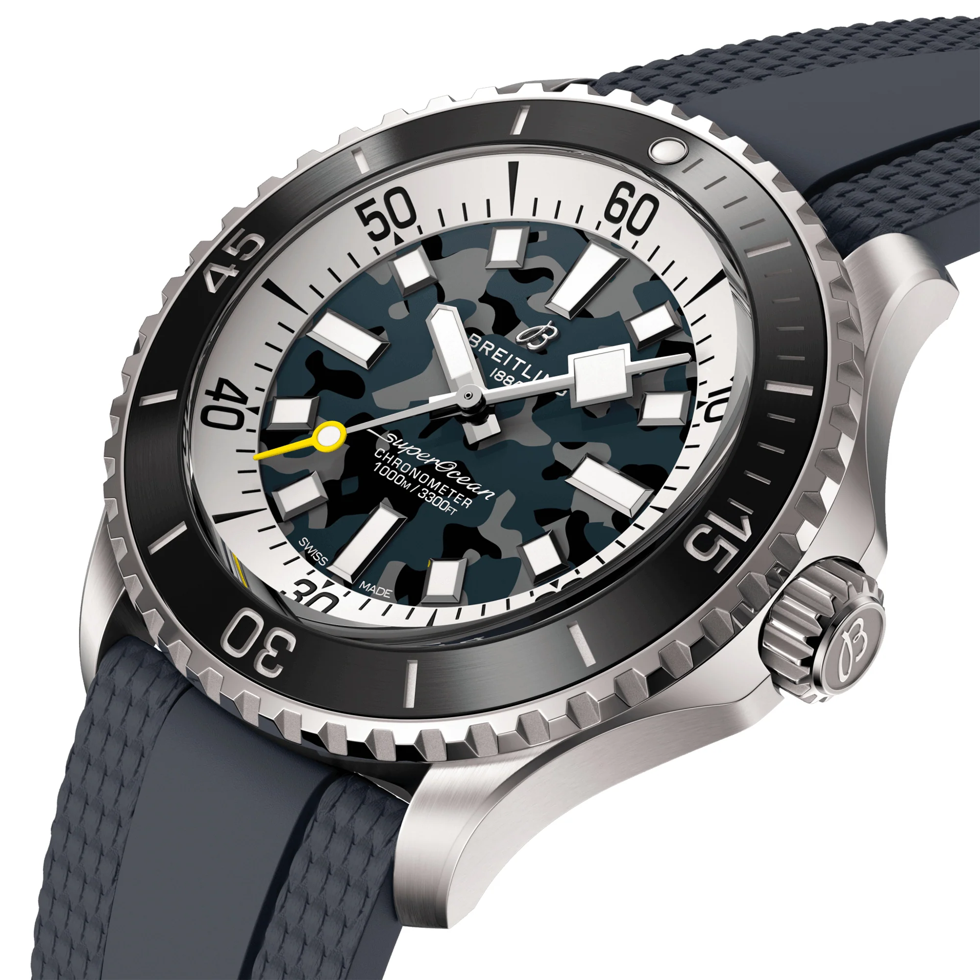Breitling Superocean 46mm Super Diver Automatic Watch E10379351B1 - Image 2