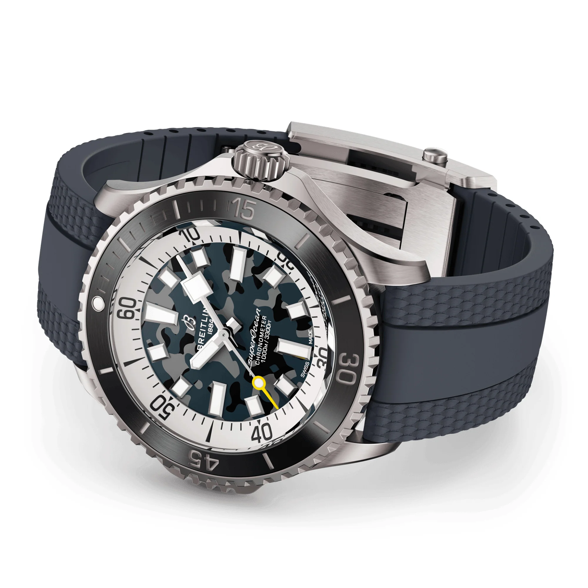 Breitling Superocean 46mm Super Diver Automatic Watch E10379351B1 - Image 3