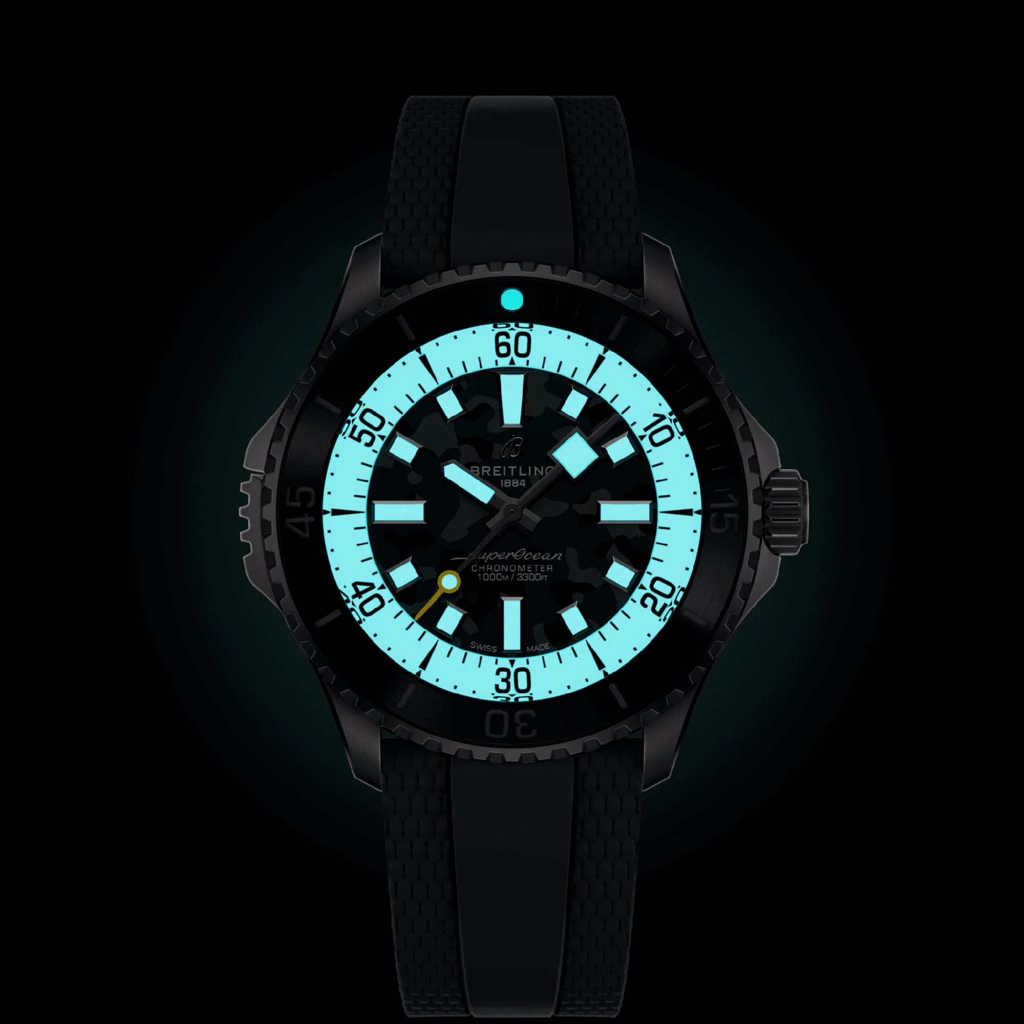Breitling Superocean 46mm Super Diver Automatic Watch E10379351B1 - Image 5
