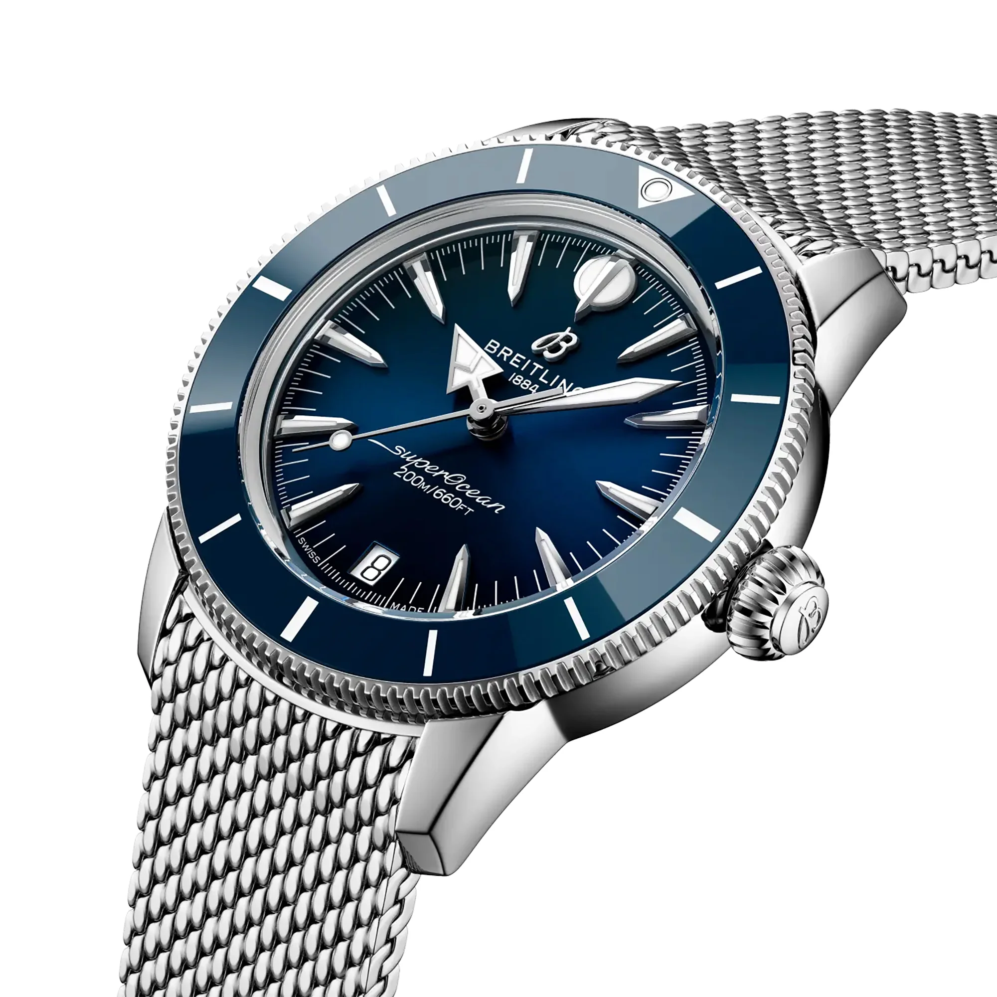 Breitling Superocean Heritage 36mm Automatic Watch A10390161C1A1 - Image 2