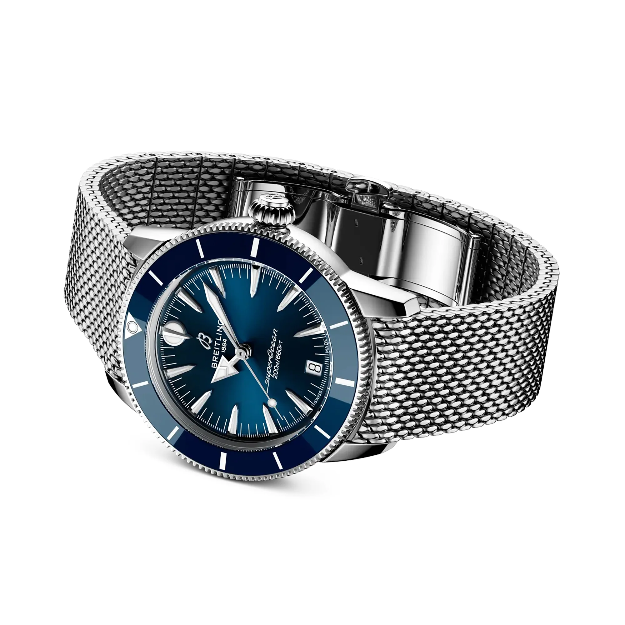 Breitling Superocean Heritage 36mm Automatic Watch A10390161C1A1 - Image 3
