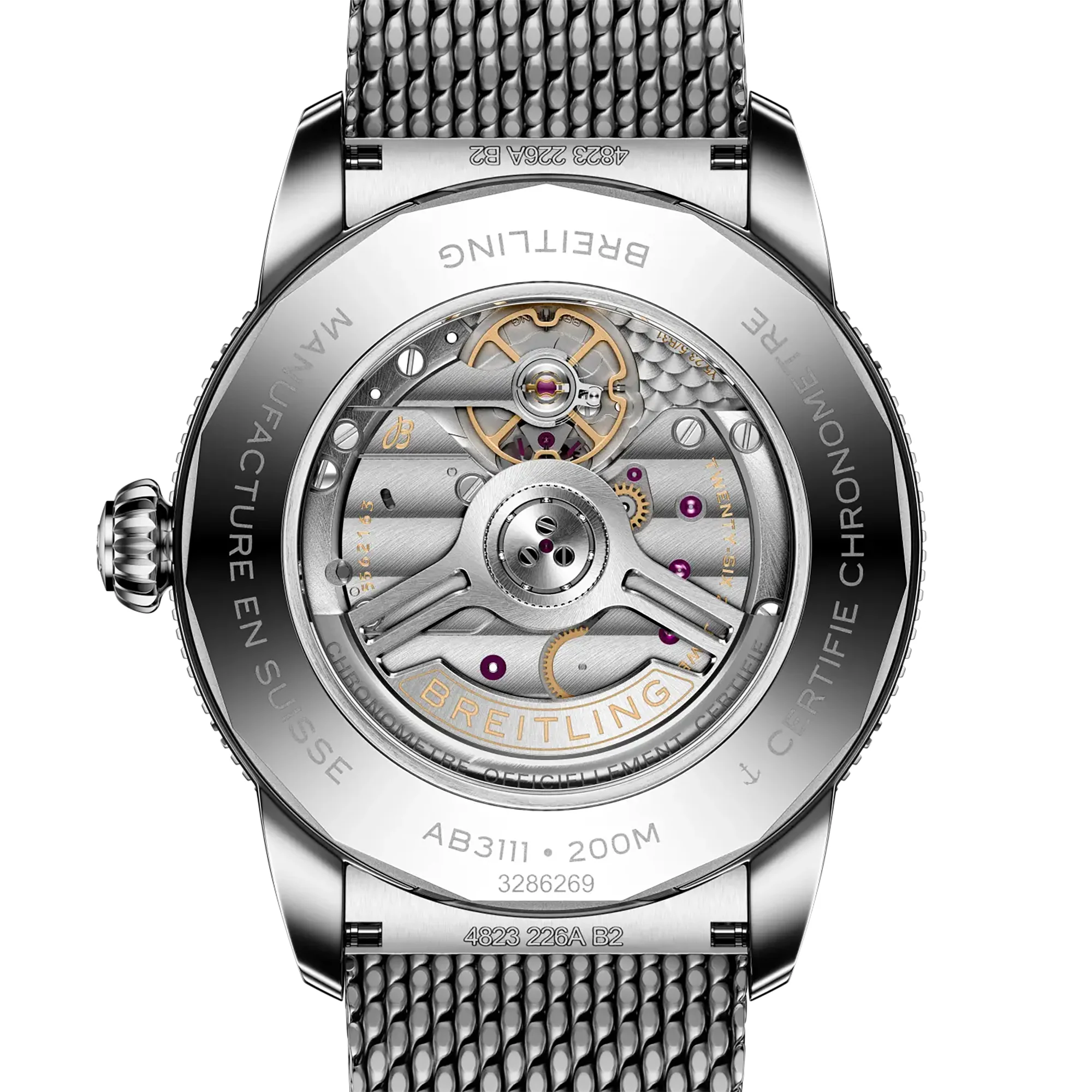 Breitling Superocean Heritage 42mm Automatic Watch AB3111361L1A1 - Image 4