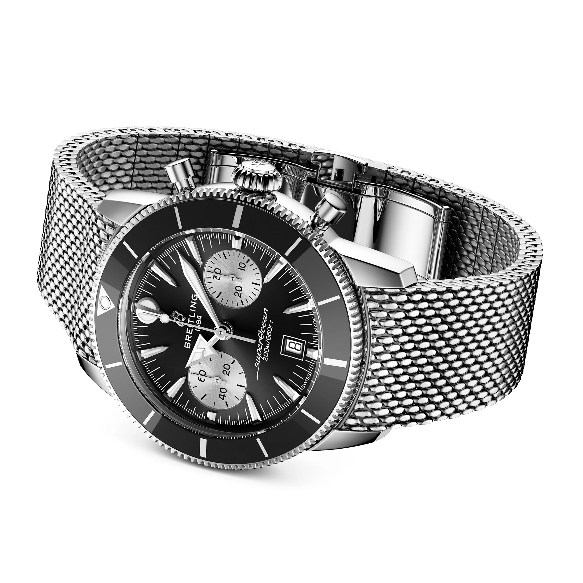 Breitling Superocean Heritage B01 42mm Automatic Watch AB0156241B1A1 - Image 3