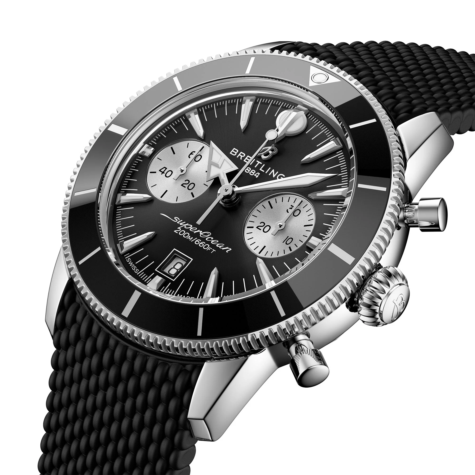 Breitling Superocean Heritage B01 42mm Automatic Watch AB0156241B1S1 - Image 2