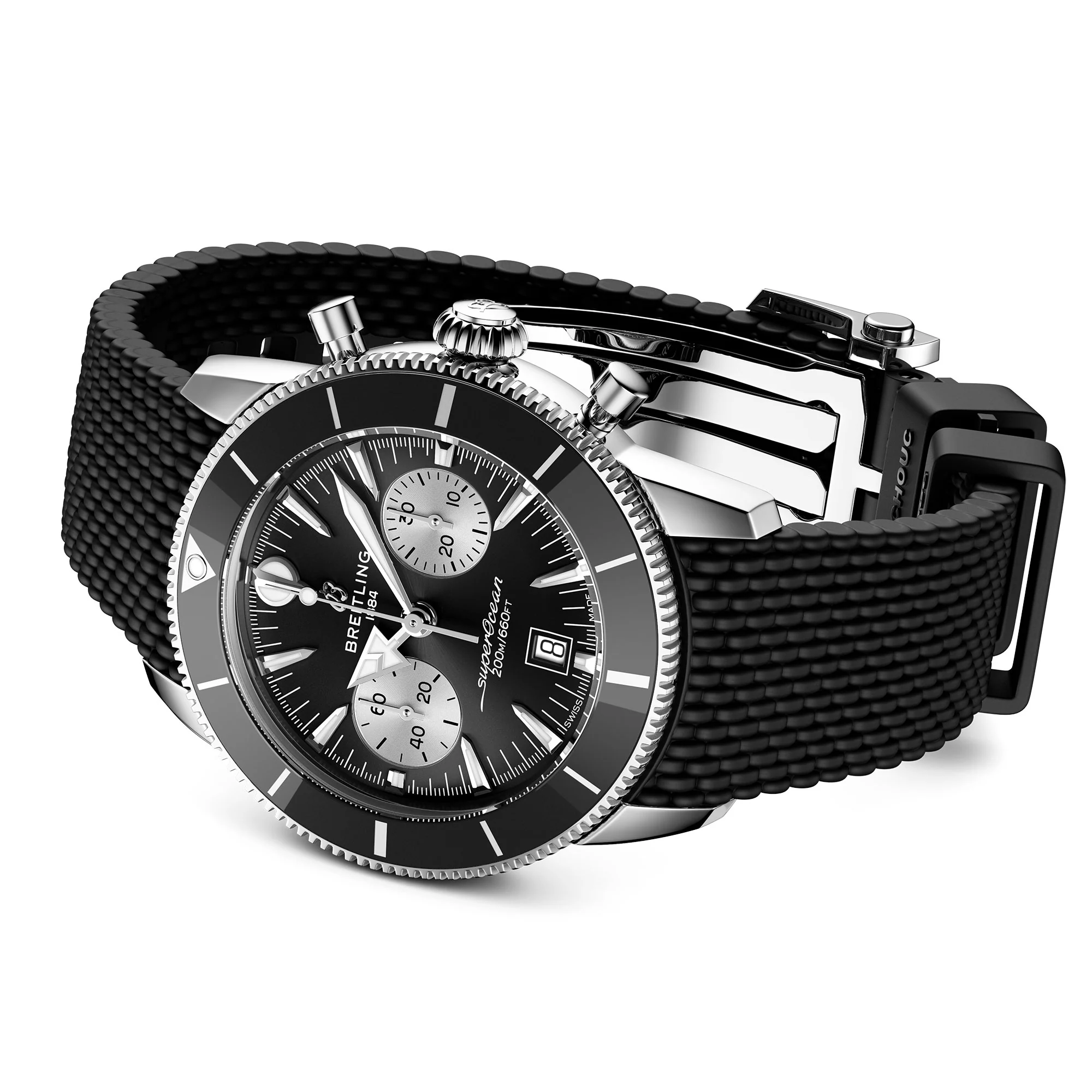 Breitling Superocean Heritage B01 42mm Automatic Watch AB0156241B1S1 - Image 3