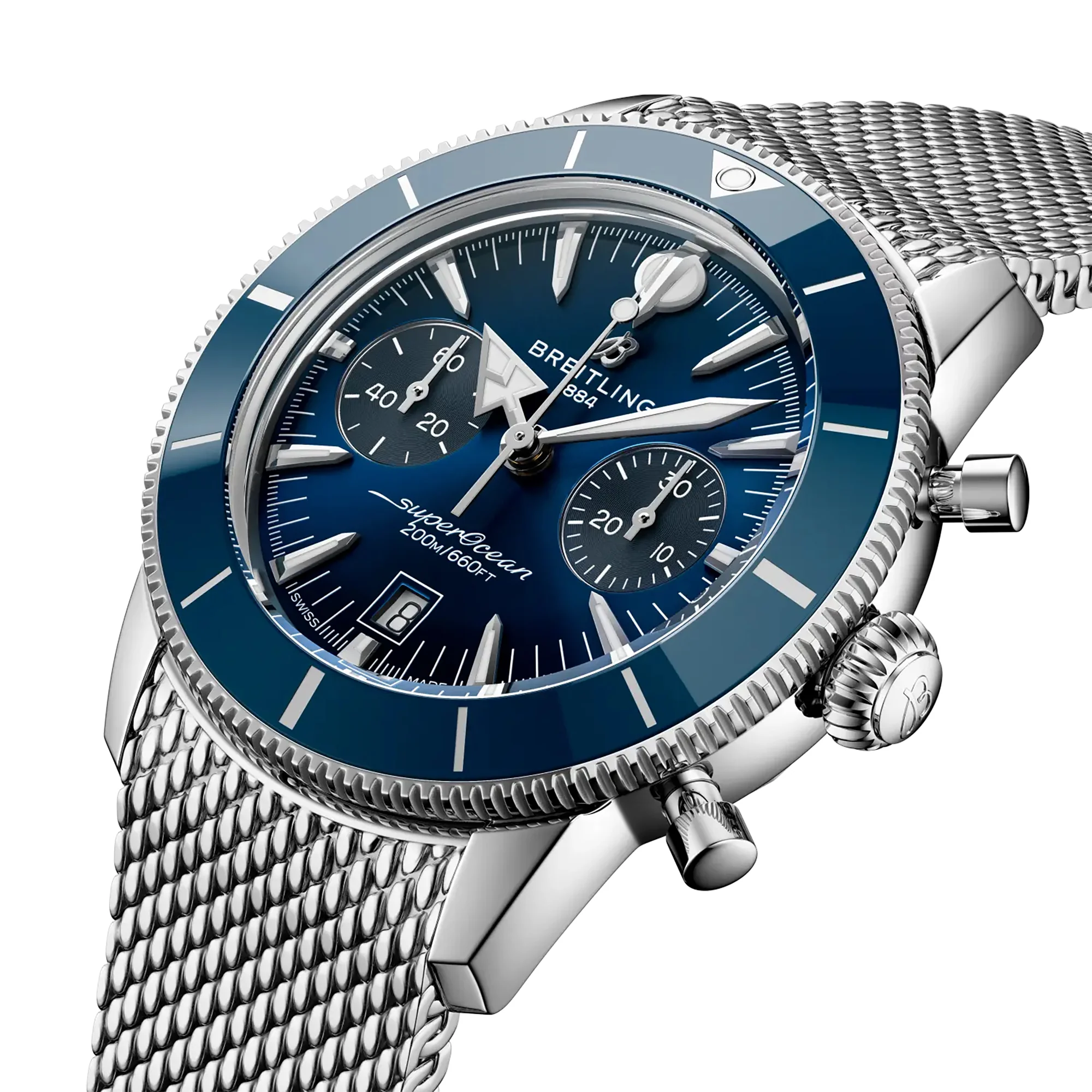 Breitling Superocean Heritage B01 Chronograph 42mm Automatic Watch AB0156161C1A1 - Image 3
