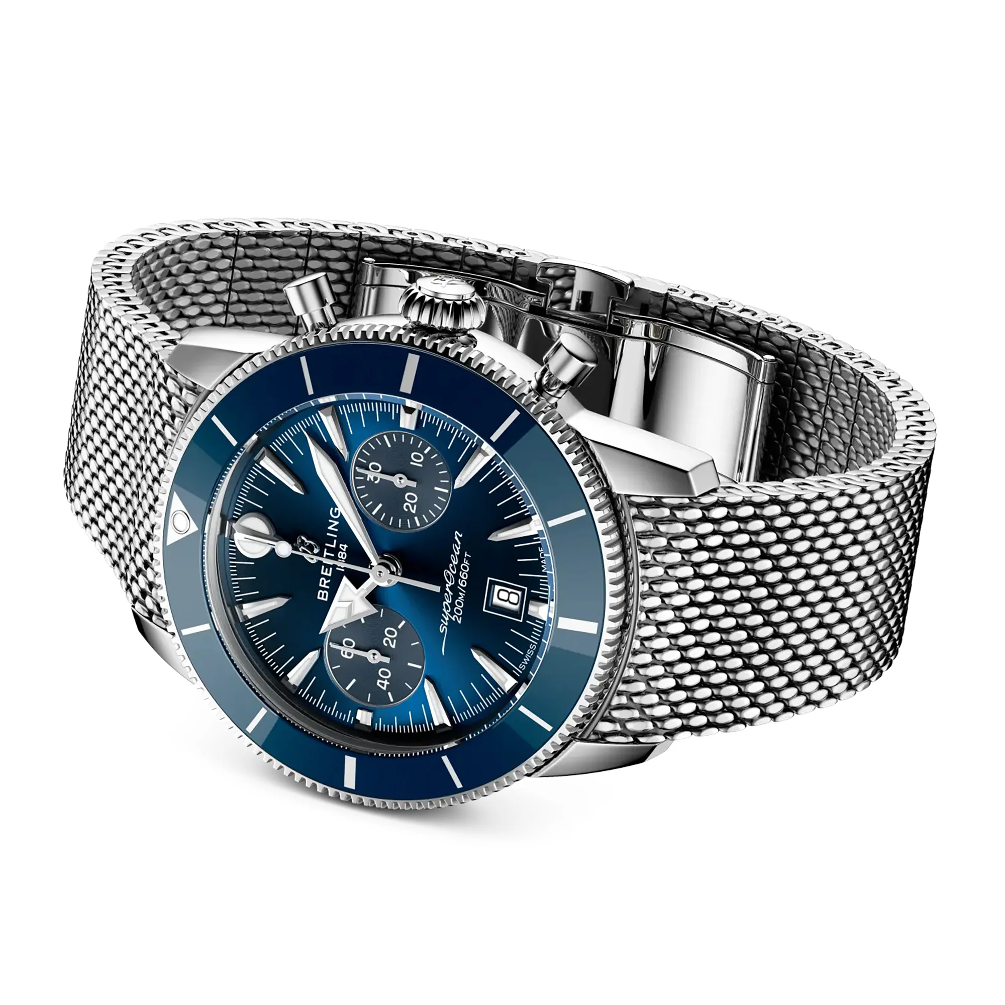 Breitling Superocean Heritage B01 Chronograph 42mm Automatic Watch AB0156161C1A1 - Image 4
